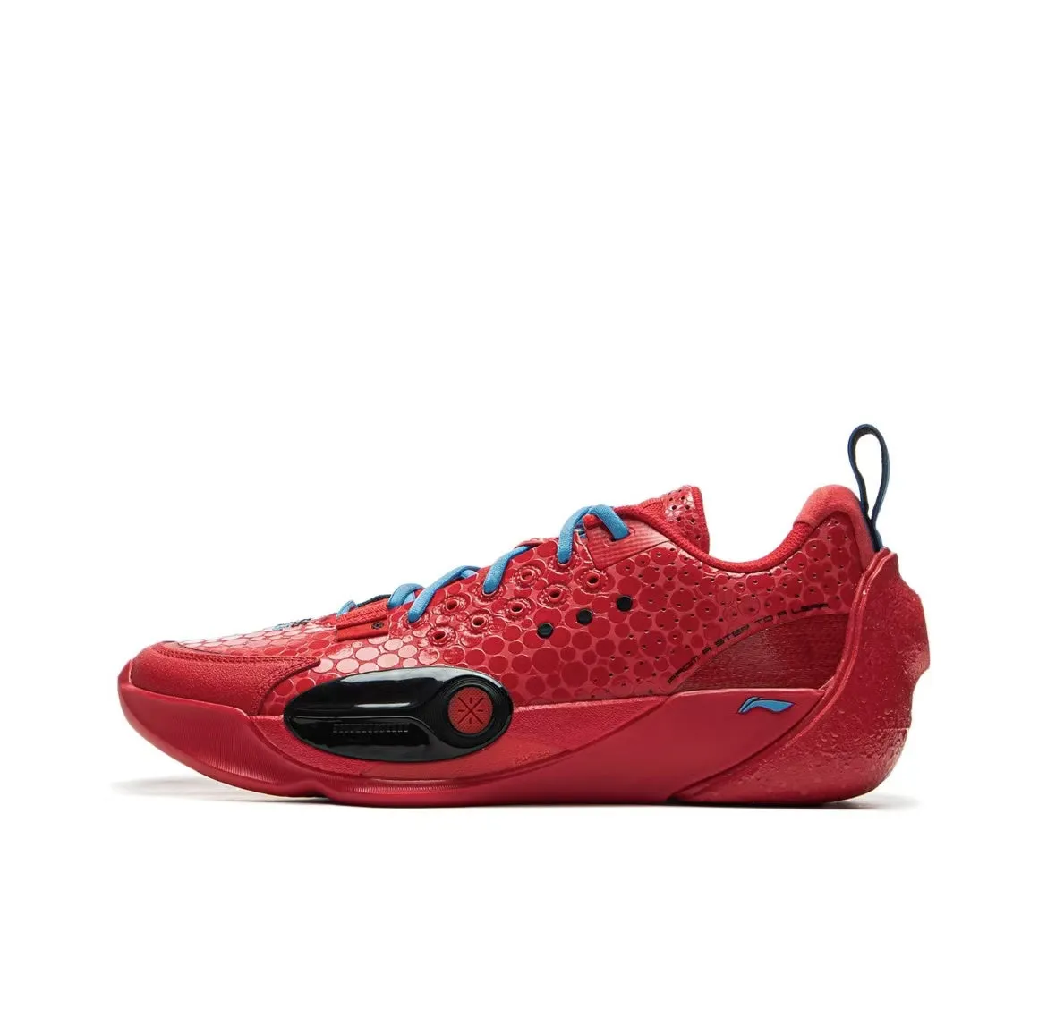 Trendy Appearance Fast Footing Li-Ning Wade All City 13 - Red Manta
