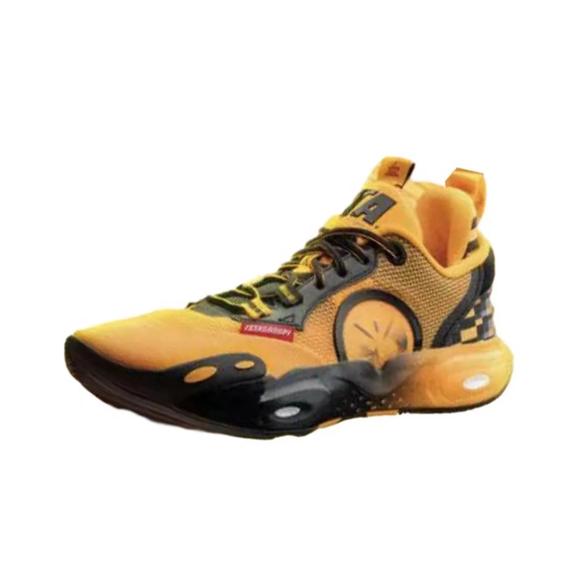 STA x Li-Ning Wade All City 12 - Yellow Blood Shock absorption Pro Transition