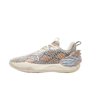 Stylish Silhouette Peak 3D Printing Taichi Surging Big Triangle 4.0 - Brown
