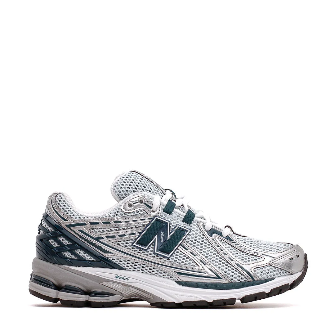 New Balance Unisex 1906R Silver Metallic Deep Ocean U1906RCE Comfort Insole