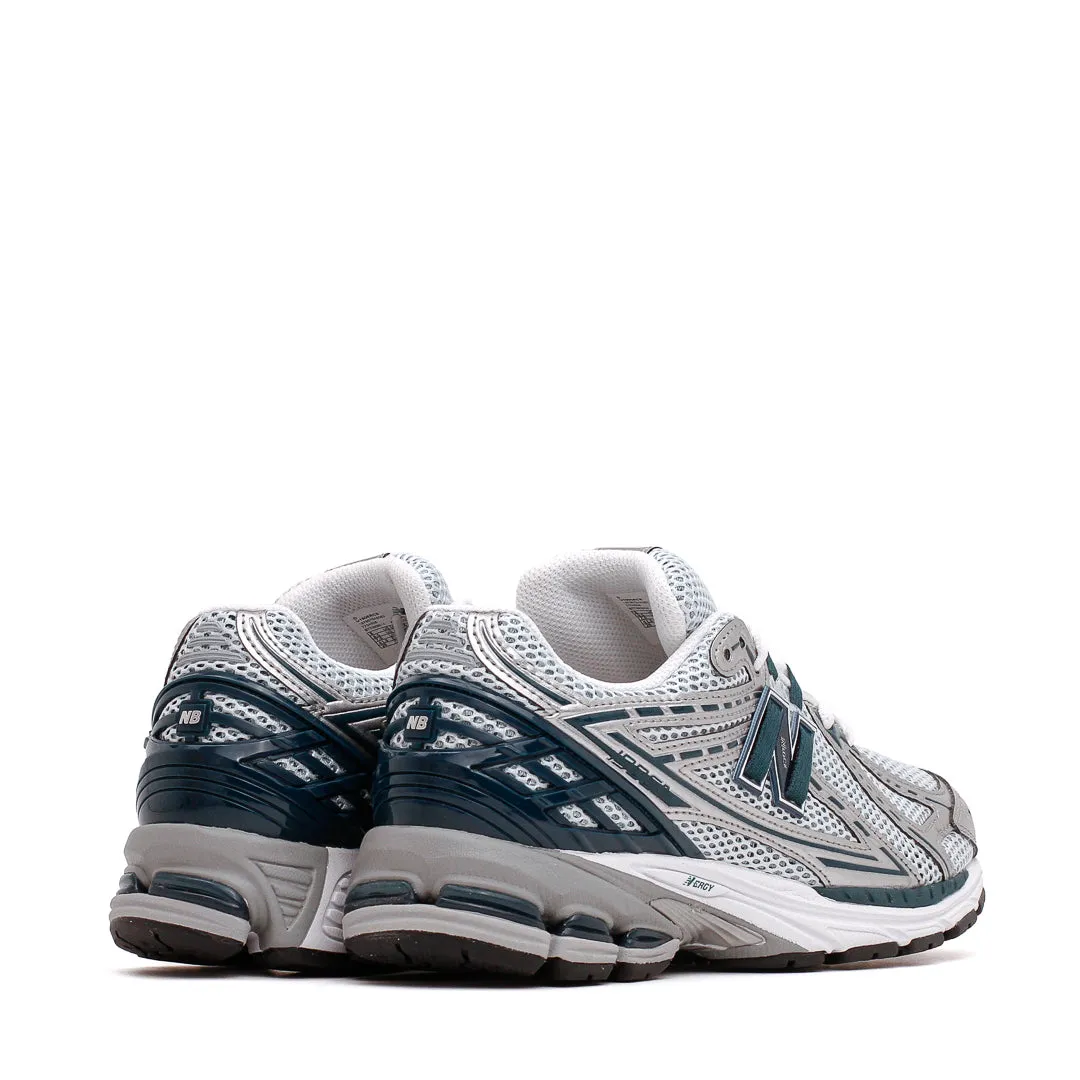 New Balance Unisex 1906R Silver Metallic Deep Ocean U1906RCE Outdoor Training Trend-setting comfort