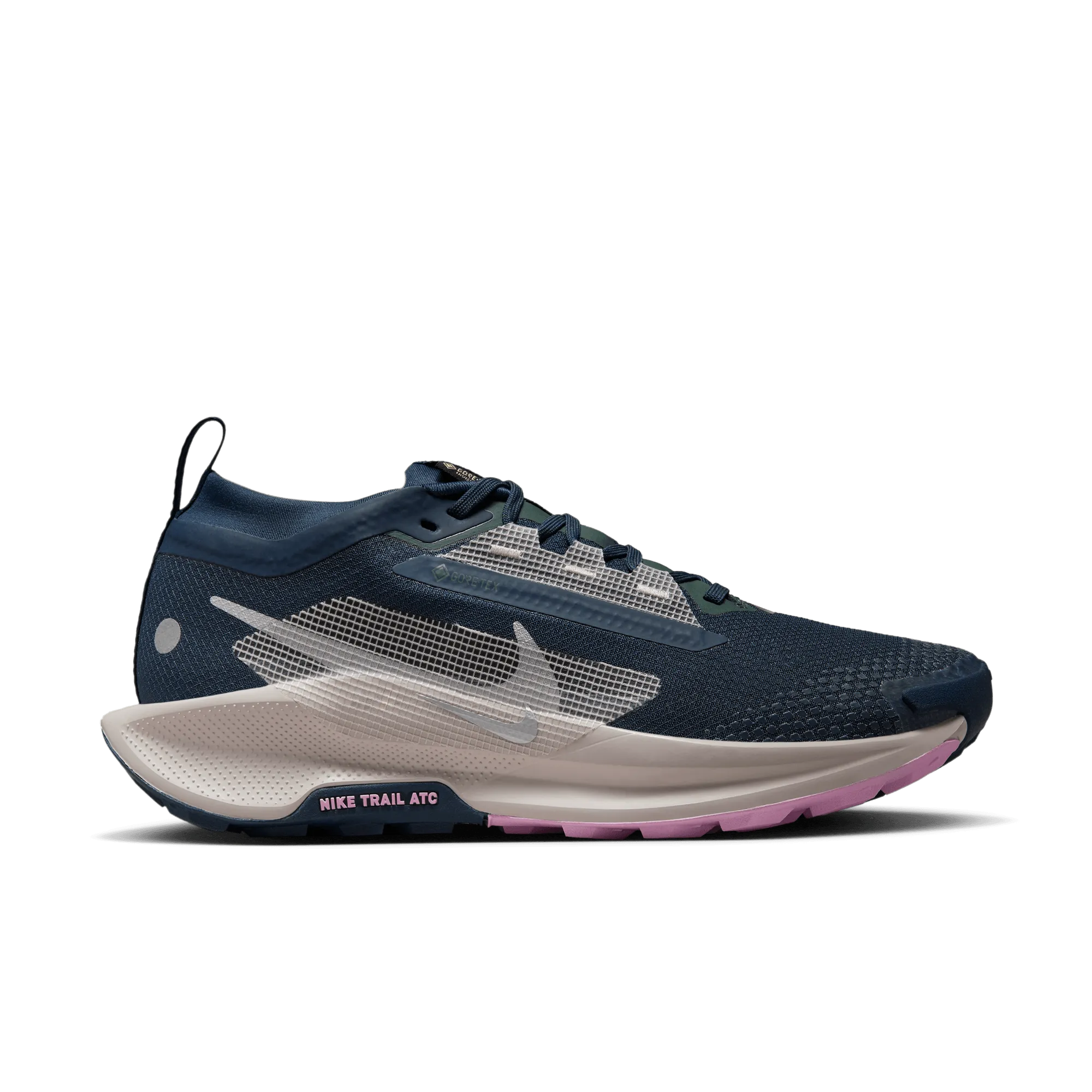 high - top running shoes WOMEN'S PEGASUS TRAIL 5 GORE-TEX - B - 400 ARMORY NAVY