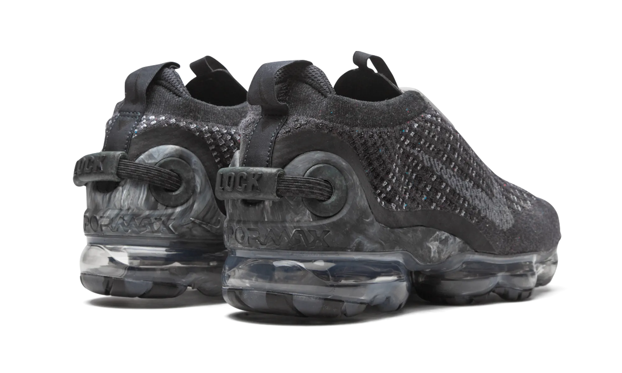 nylon shoes Heavy Duty Running AIR VAPORMAX 2020 FLYKNIT MNS WMNS "Black / Dark Grey"