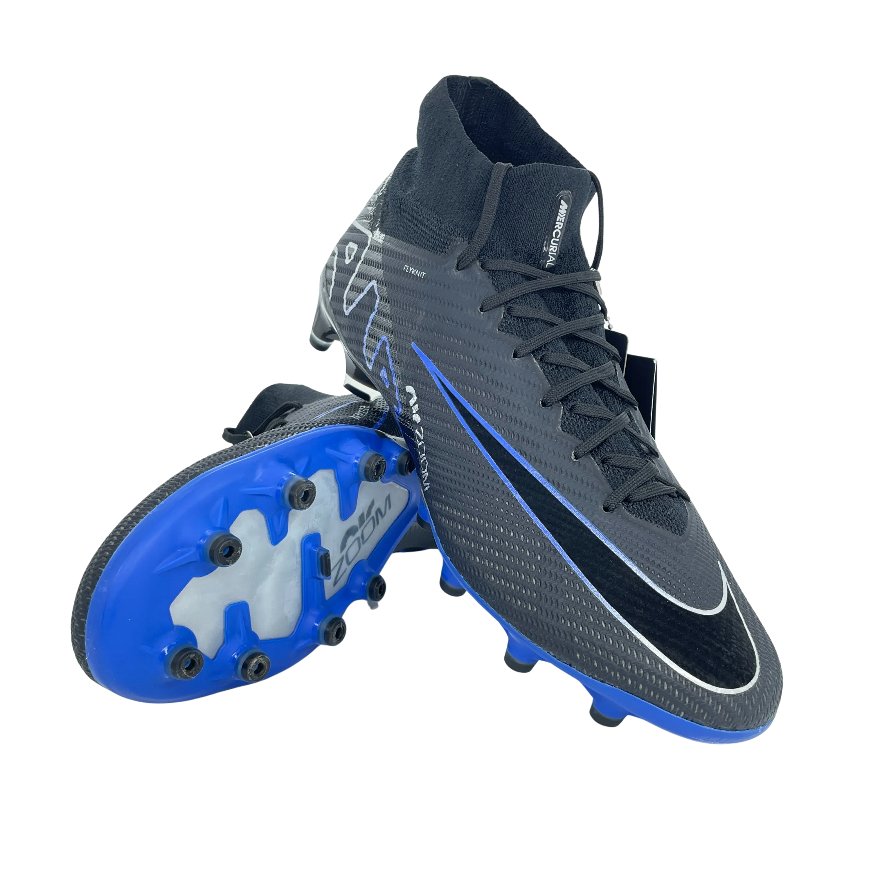 Tactical Moves Kicking Zone Nike Air Zoom Mercurial Superfly 9 Elite AG-Pro