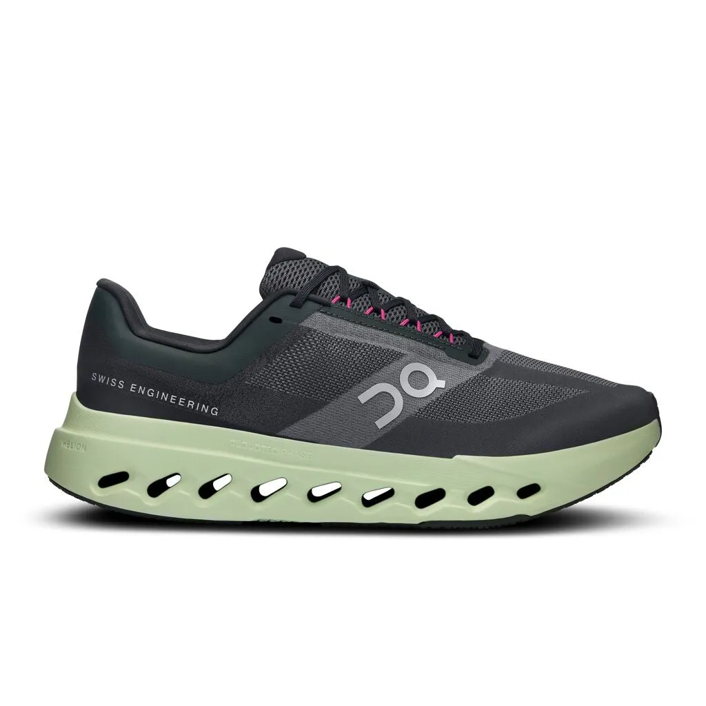 MEN'S CLOUDSURFER NEXT - D - BLACK/LIMA Padded Tongue Daily Runs