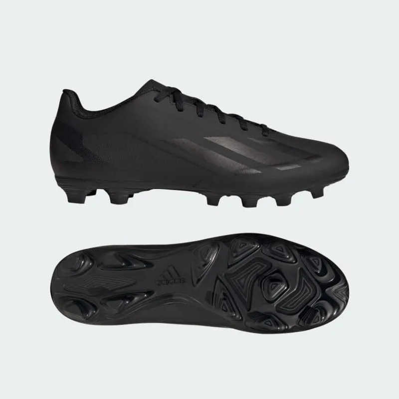 adidas X Crazyfast .4 Flexible Ground (FxG) Cleats Perfect Fit Stabilizing Support
