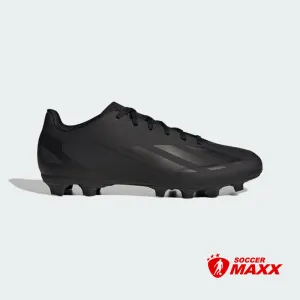 adidas X Crazyfast .4 Flexible Ground (FxG) Cleats Breathable Cushion Mid Cut