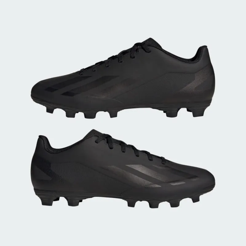Stability Zone Upper Breathability adidas X Crazyfast .4 Flexible Ground (FxG) Cleats