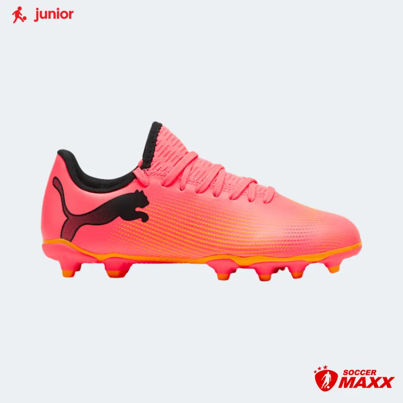 Puma Junior Future 7 Play Firm/All-Ground Cleats Cutting edge