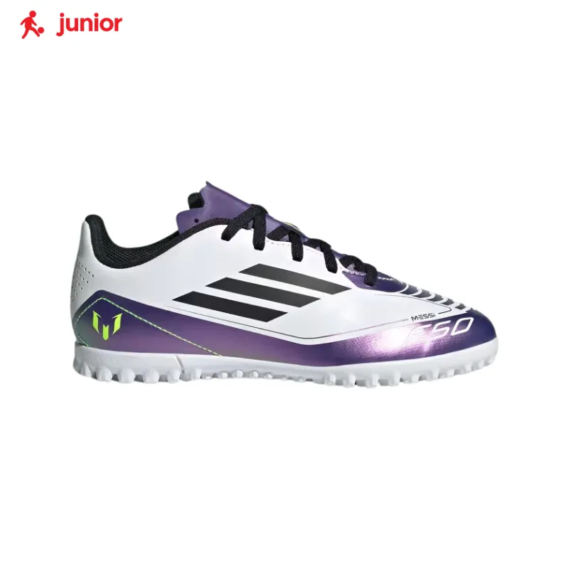 adidas Junior F50 Messi Club Turf Shoes Comfortable Design