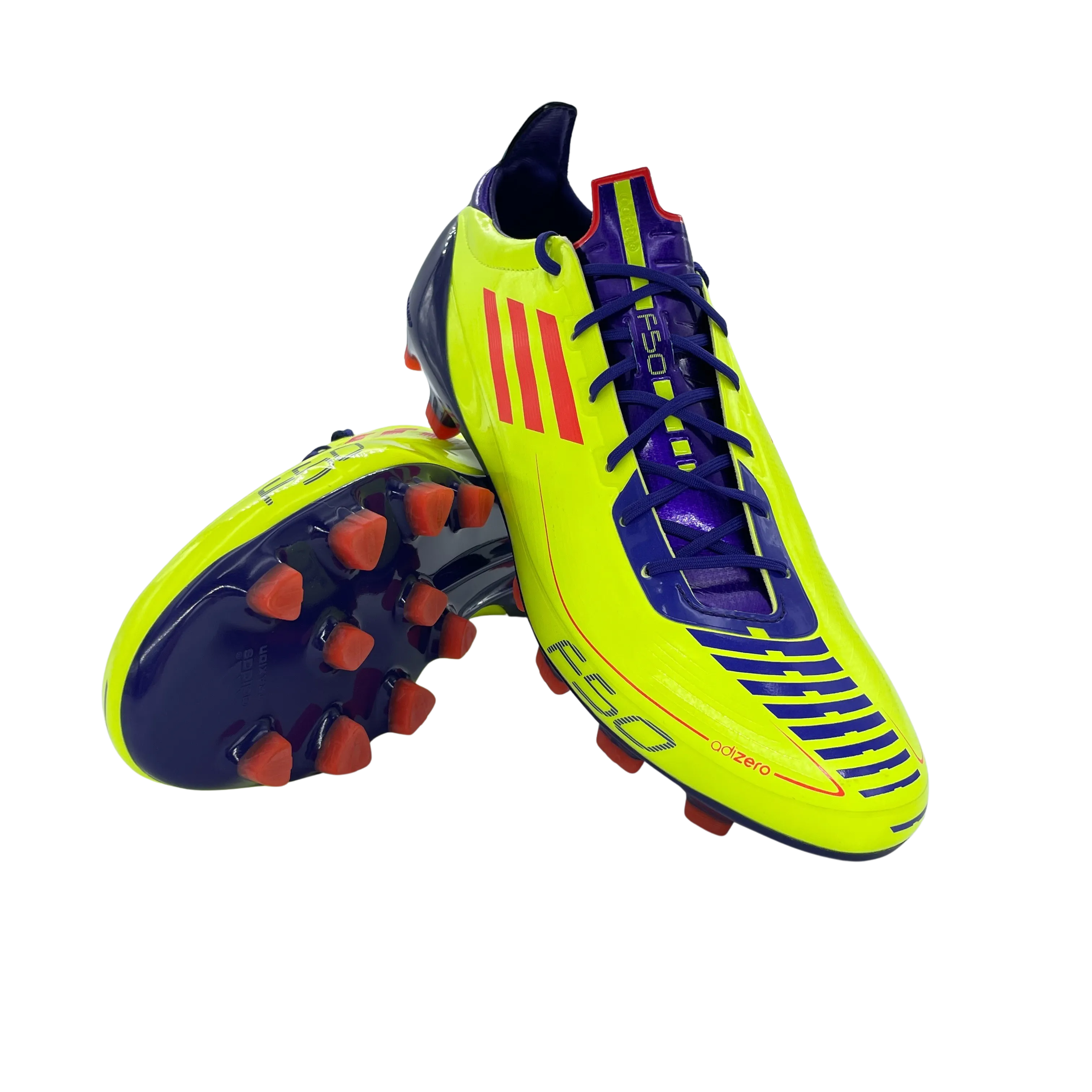 Adidas F50 adizero TRX  FG Defensive Play Stability Traction