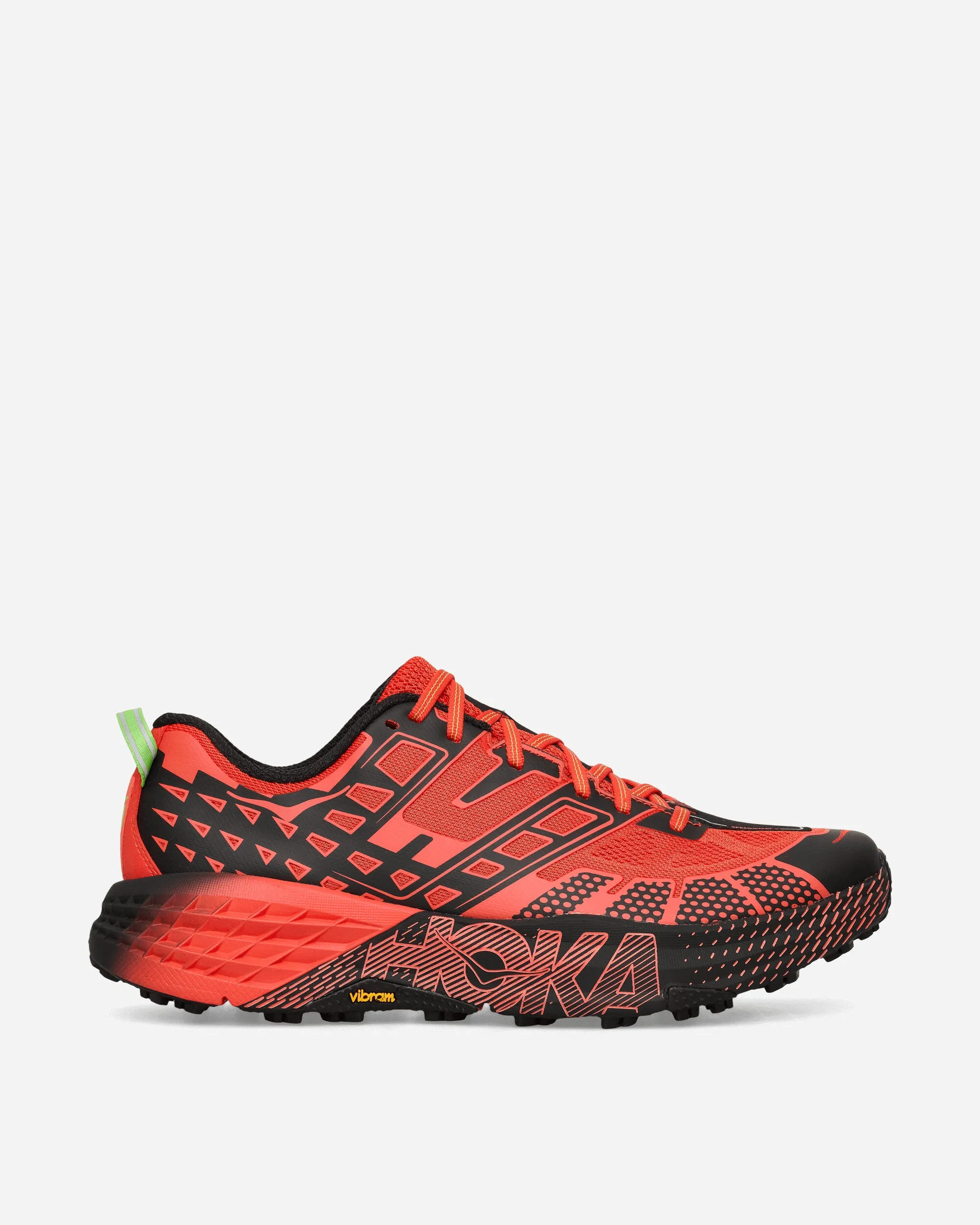 Shock-absorbent look Fashion Forward Speedgoat 2 Sneakers Tomato / Electric Green