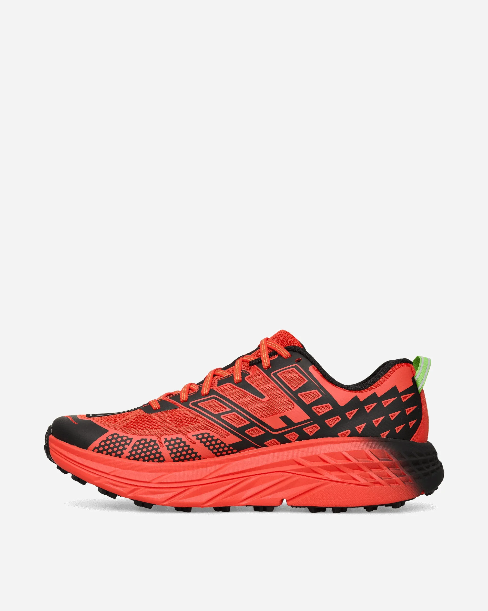 Speedgoat 2 Sneakers Tomato / Electric Green Non Slip Heel Urban Training