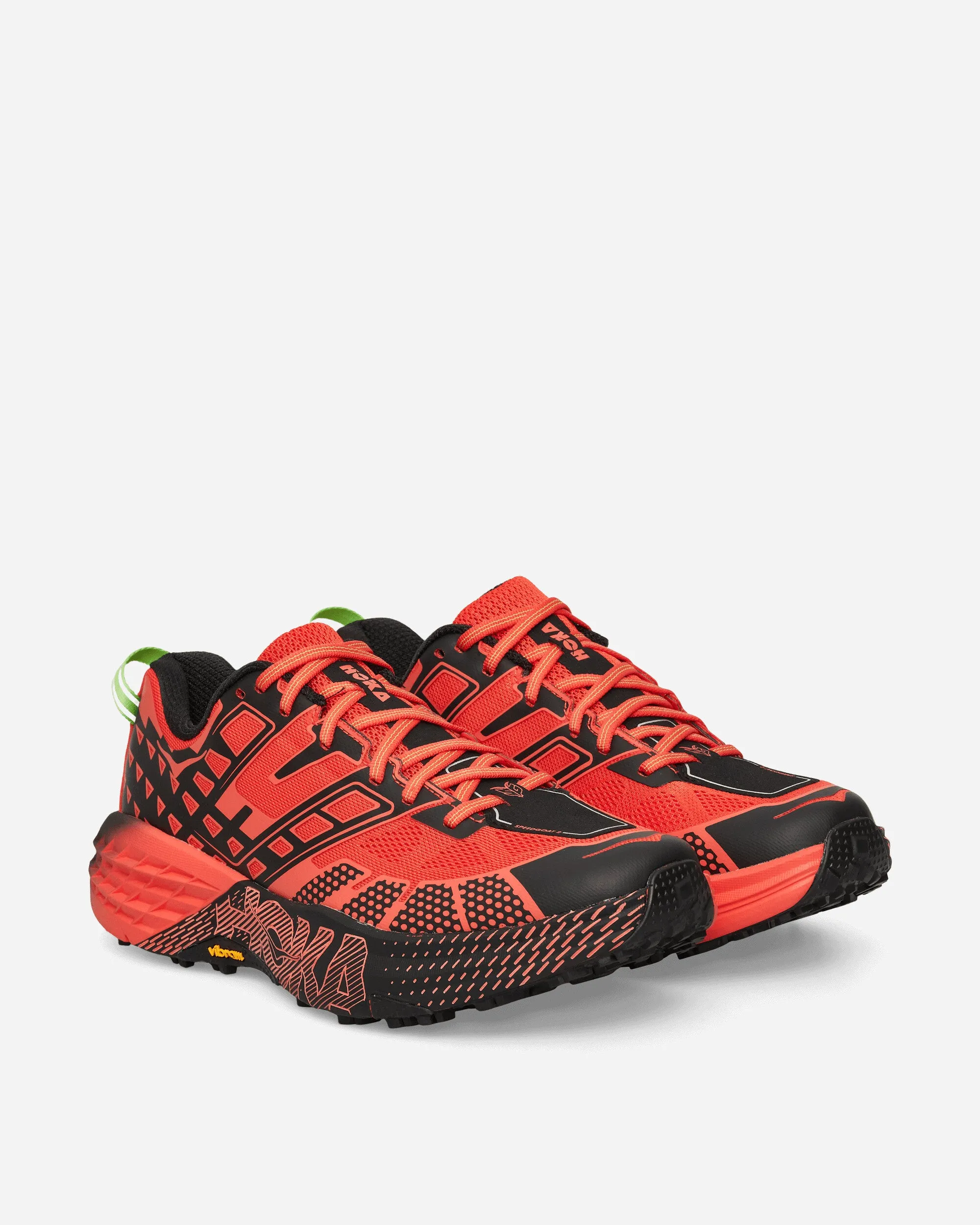 Speedgoat 2 Sneakers Tomato / Electric Green Abduction Guide Simple Match