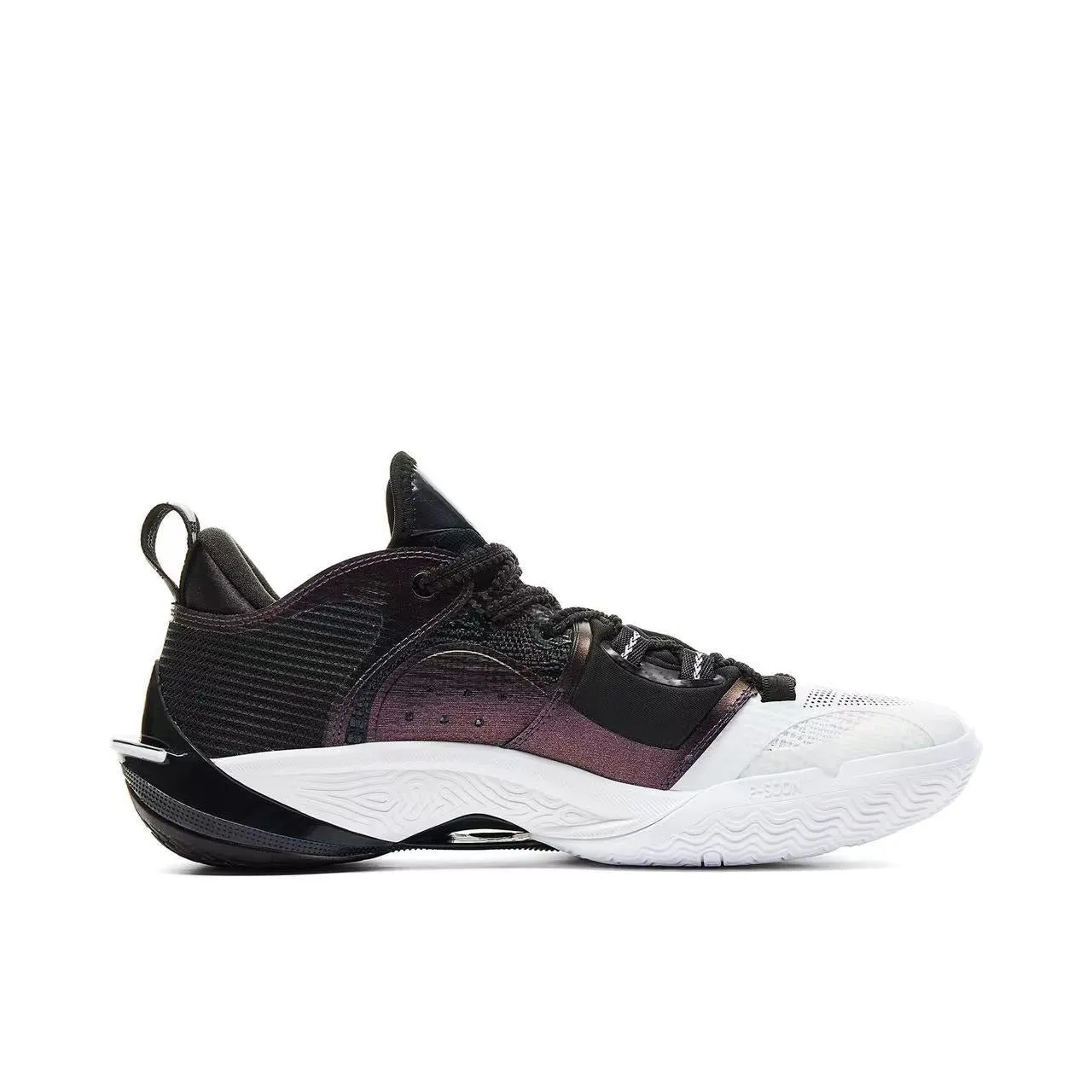 Jose Alvarado x Peak Taichi Flash 6 - White/Black Upgraded cushioning