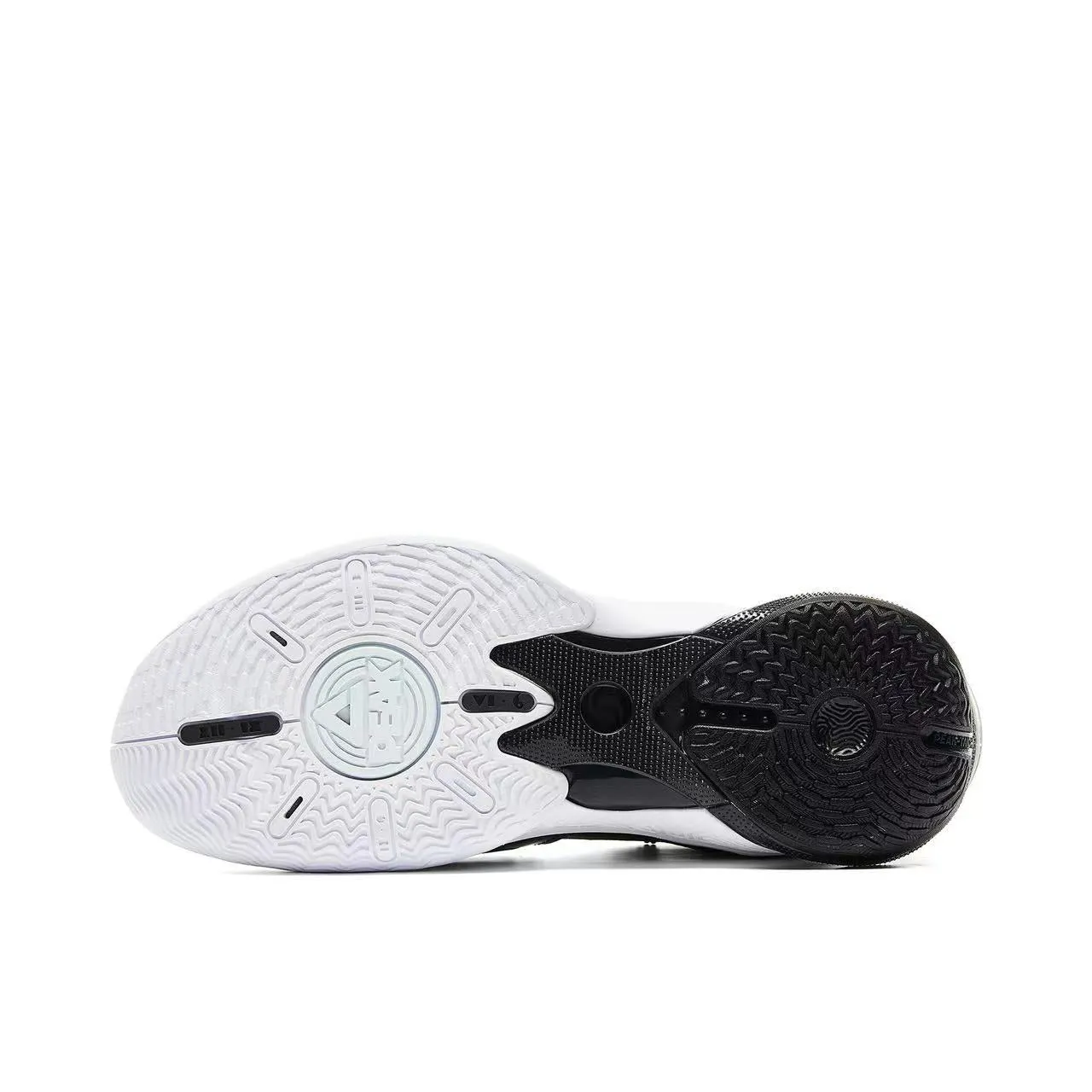 Jose Alvarado x Peak Taichi Flash 6 - White/Black Eco Friendly Upper Comfort Technology