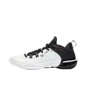 Perforated Upper Design Jose Alvarado x Peak Taichi Flash 6 - White/Black