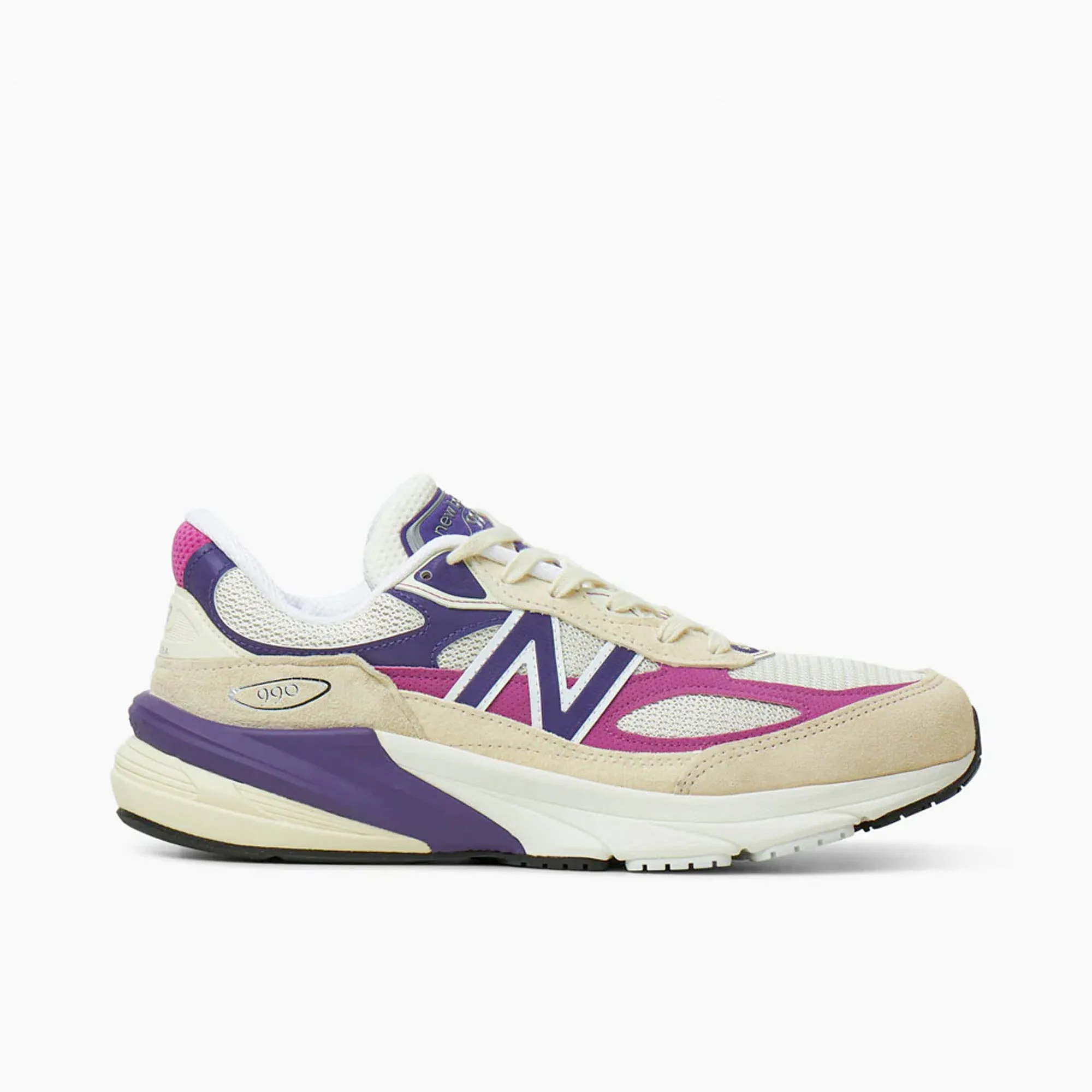 New Balance MADE in USA U990TD6 Purple / Angora Cozy Fit Weekend Comfort