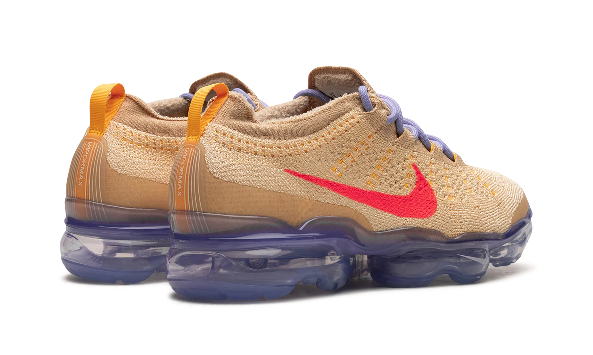 VAPORMAX 2023 FLYKNIT WMNS "Pale Vanilla" Style - and - function Breathable Footwear