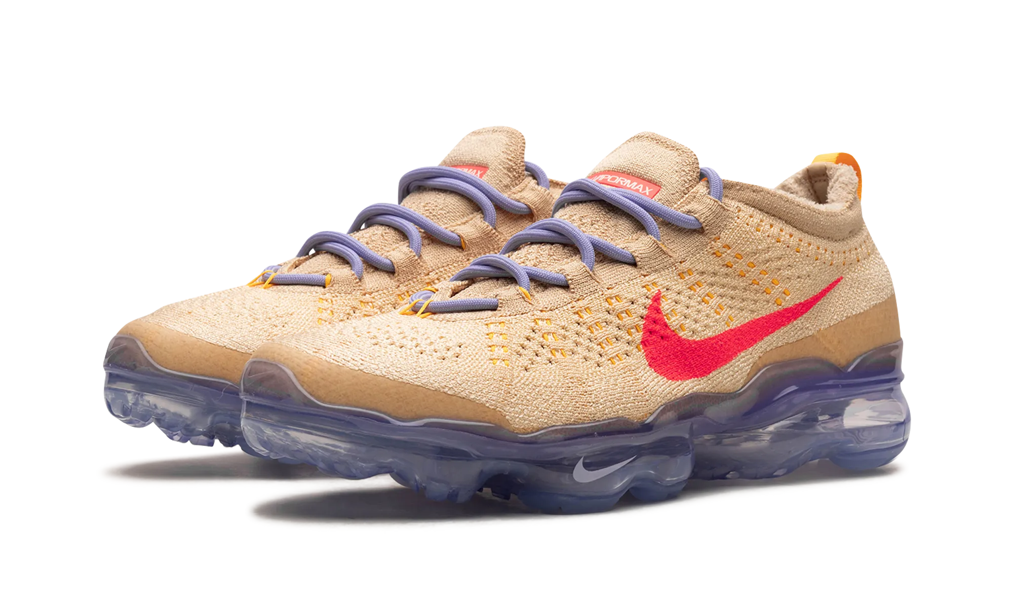 VAPORMAX 2023 FLYKNIT WMNS "Pale Vanilla" toe spacer