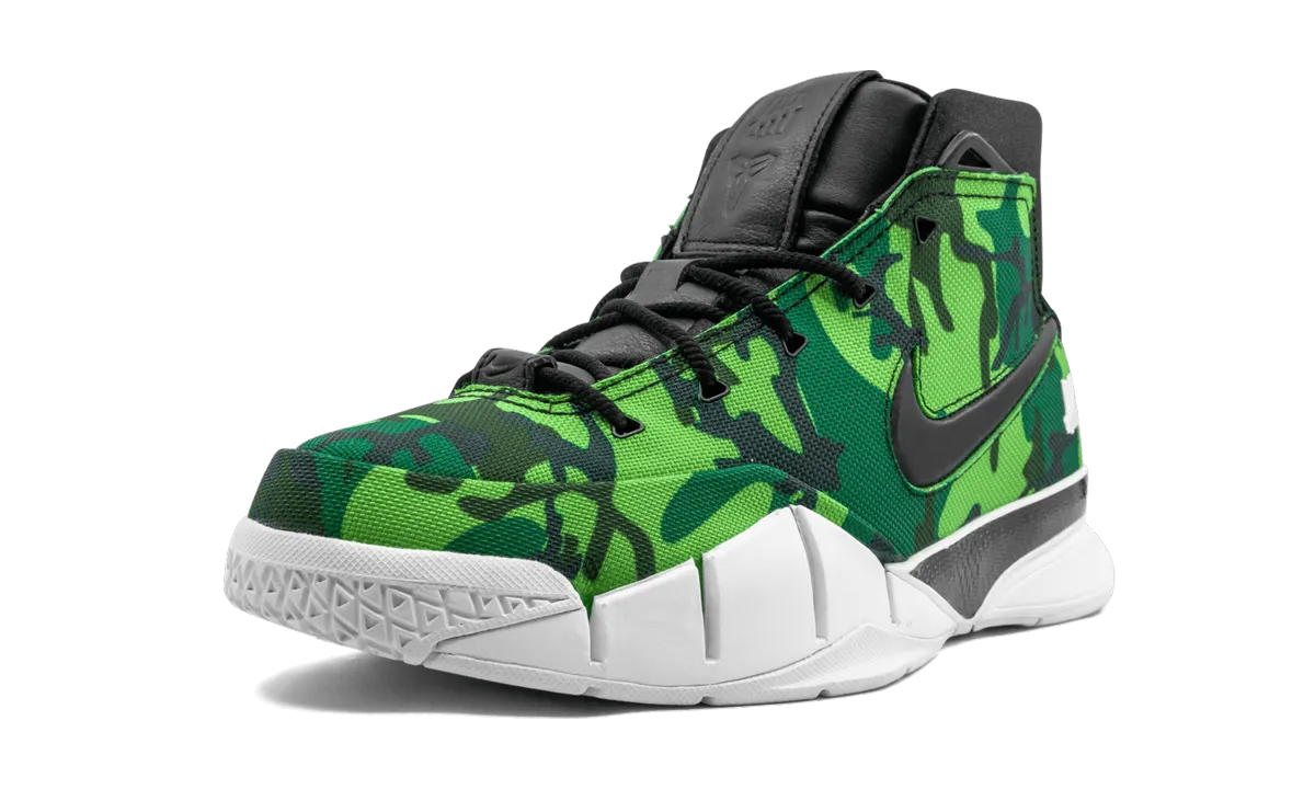 Carbon Fiber Plates Kobe 1 Protro UNDFTD PE "Green Camo"