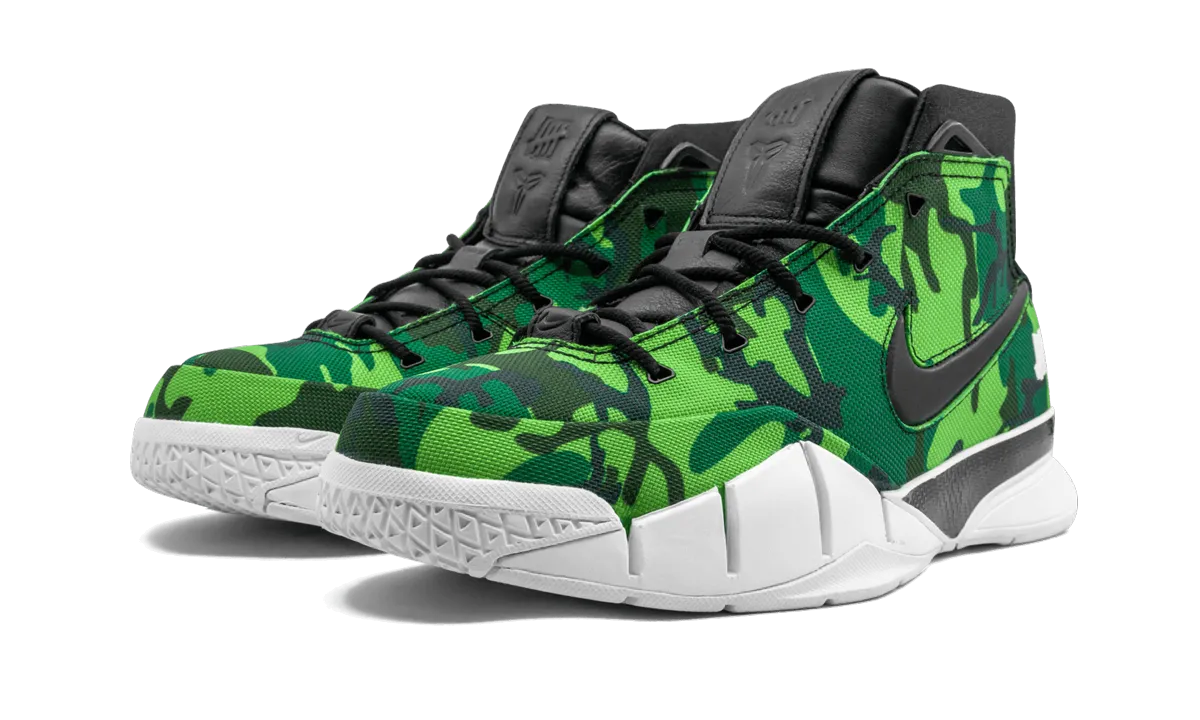 Kobe 1 Protro UNDFTD PE "Green Camo" Zero Drop Platform