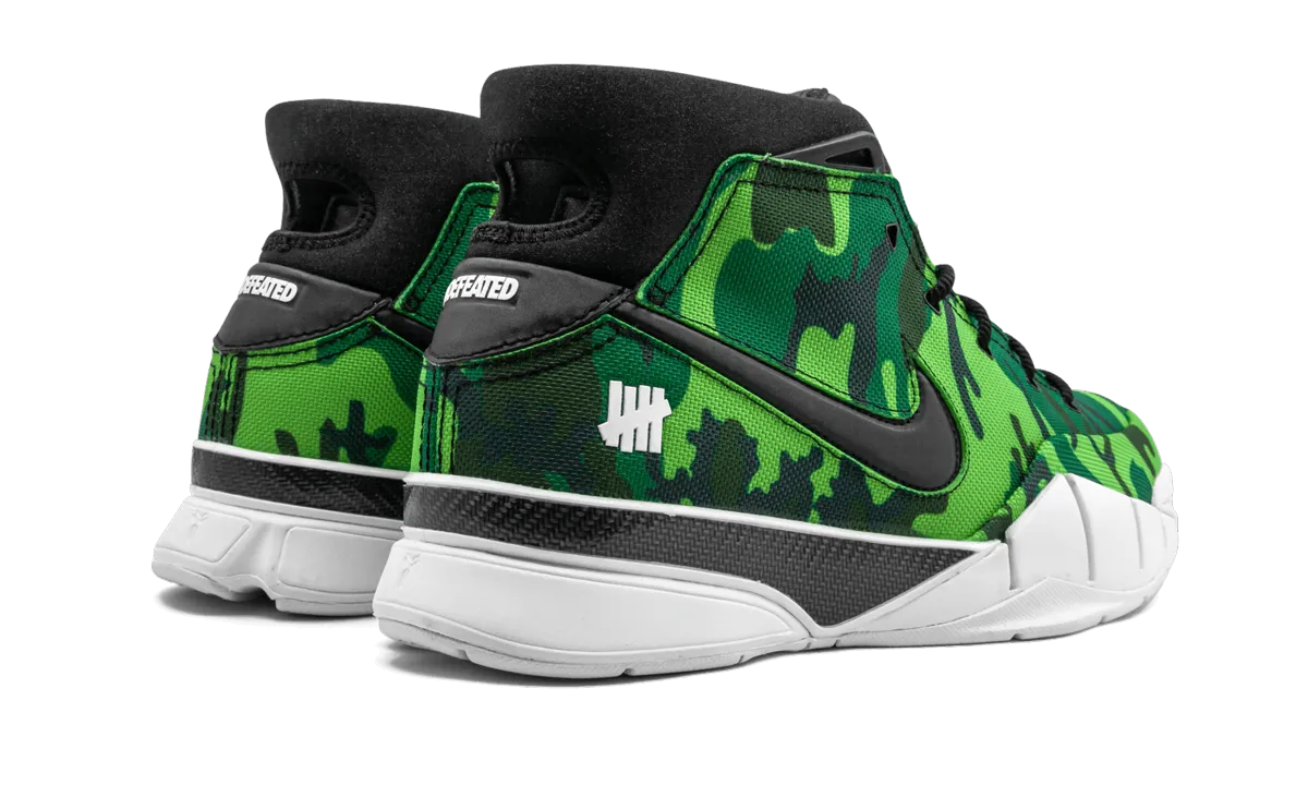 ShockAbsorbing Torsion Control Bridge Kobe 1 Protro UNDFTD PE "Green Camo"