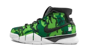 Kobe 1 Protro UNDFTD PE "Green Camo" Speed Shoes Engineered Lateral Cage