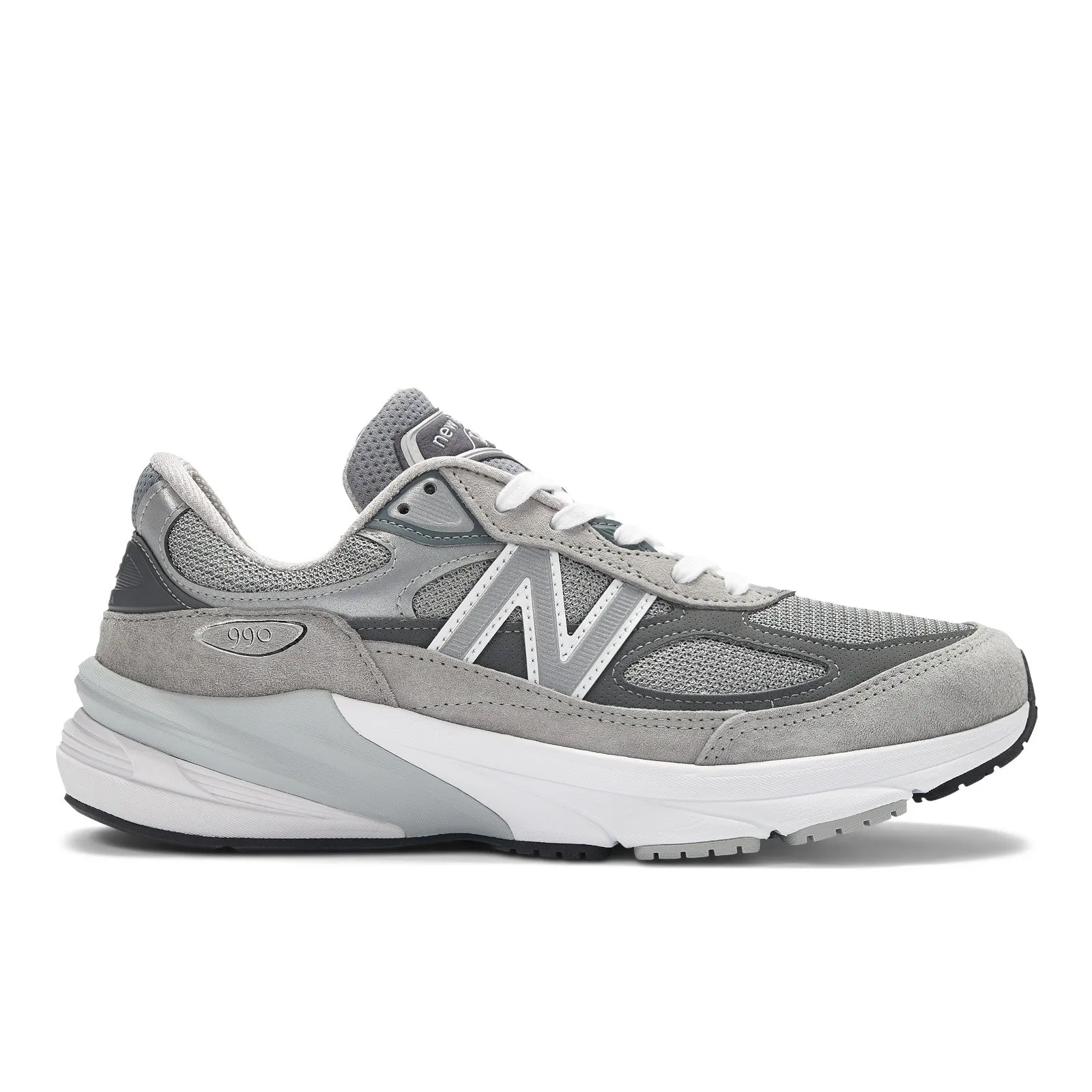 NEW BALANCE M990GL6 GREY Bonded Seam Construction