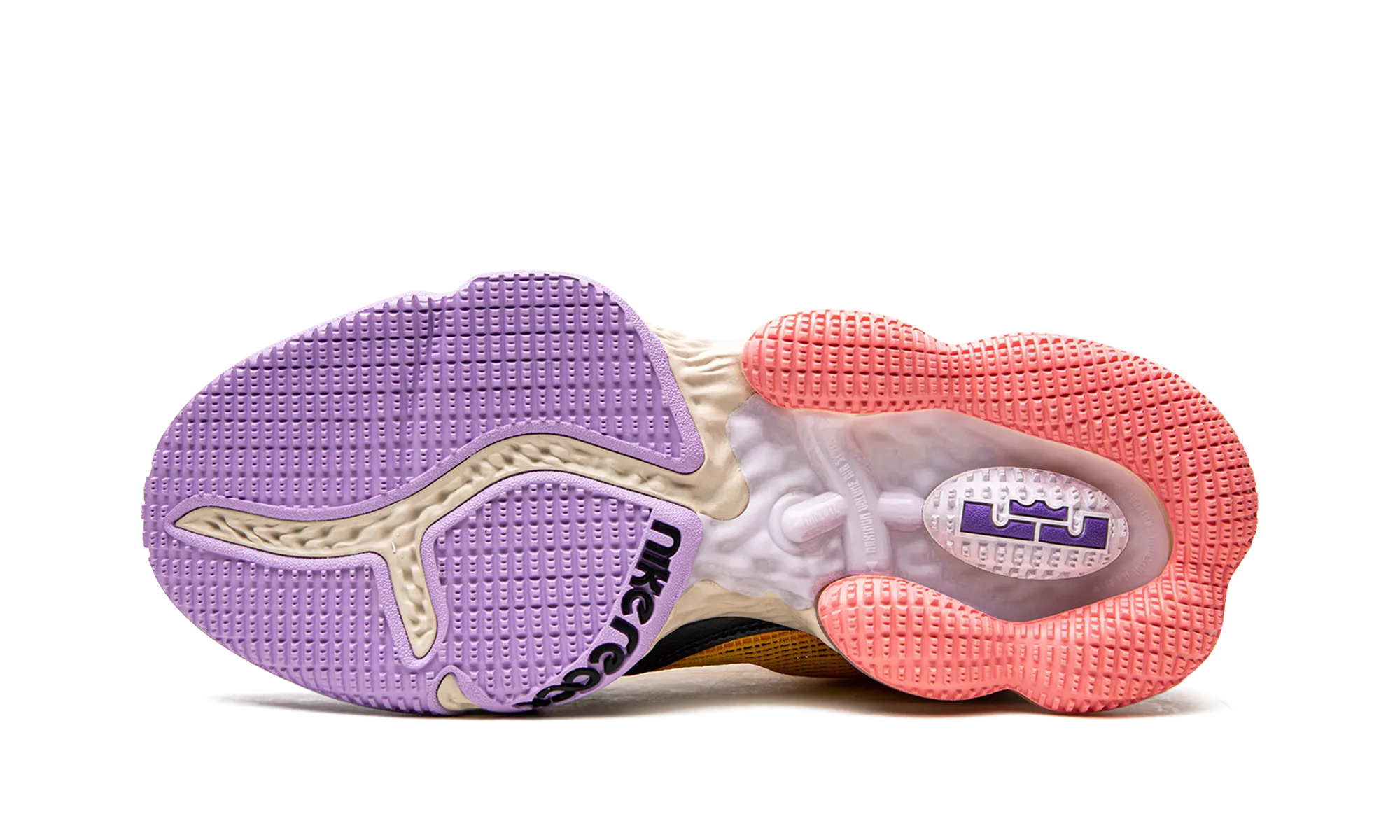 Lebron XIX Low "Mismatch" Quick Bounce