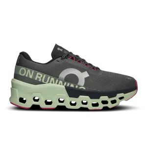 WOMEN'S CLOUDMONSTER 2 - B - ASPHALT/LIMA Bouncy midsole