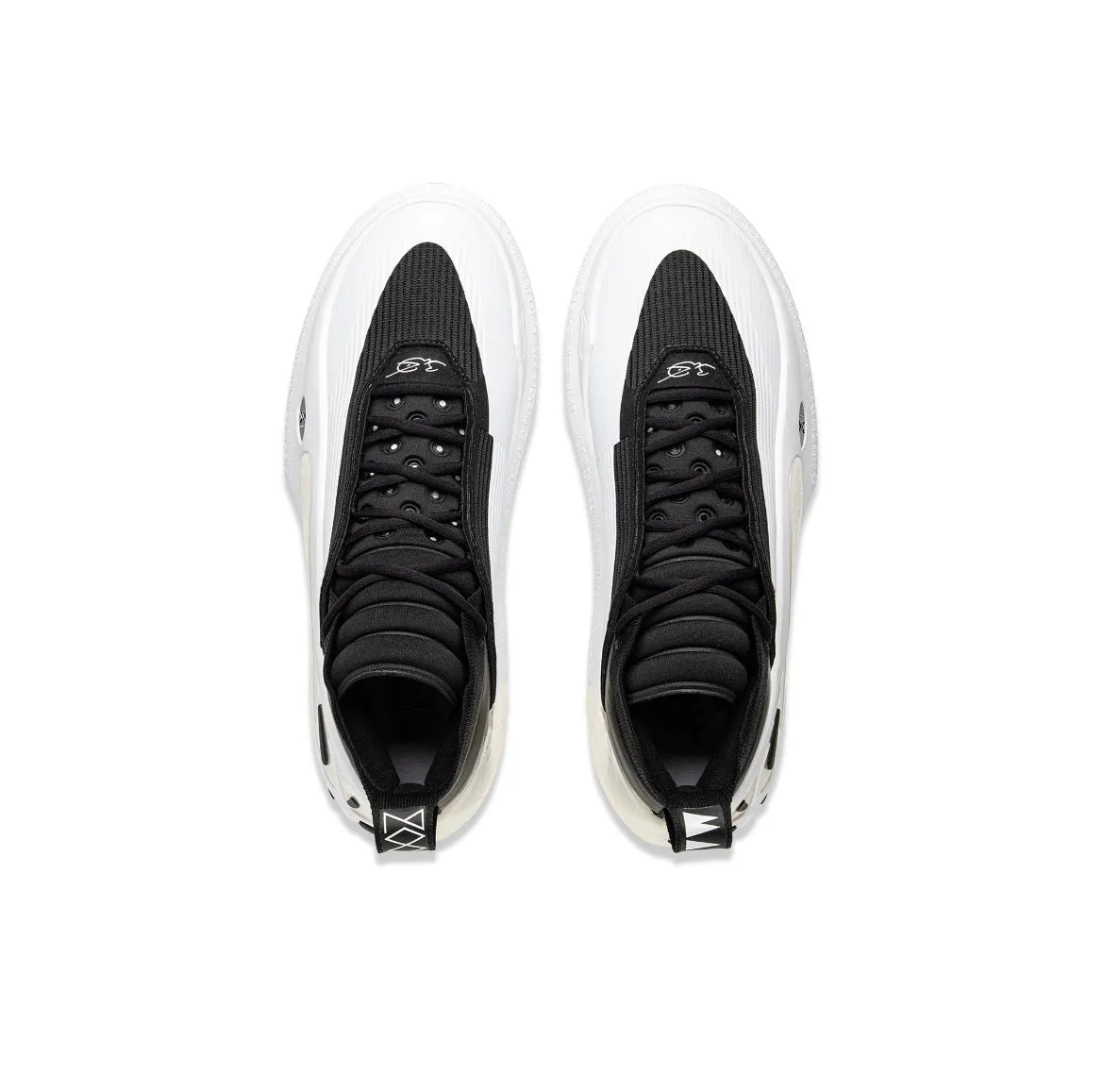 Dual Density Foam Layer Li-Ning Way Of Wade 11 - White Hot