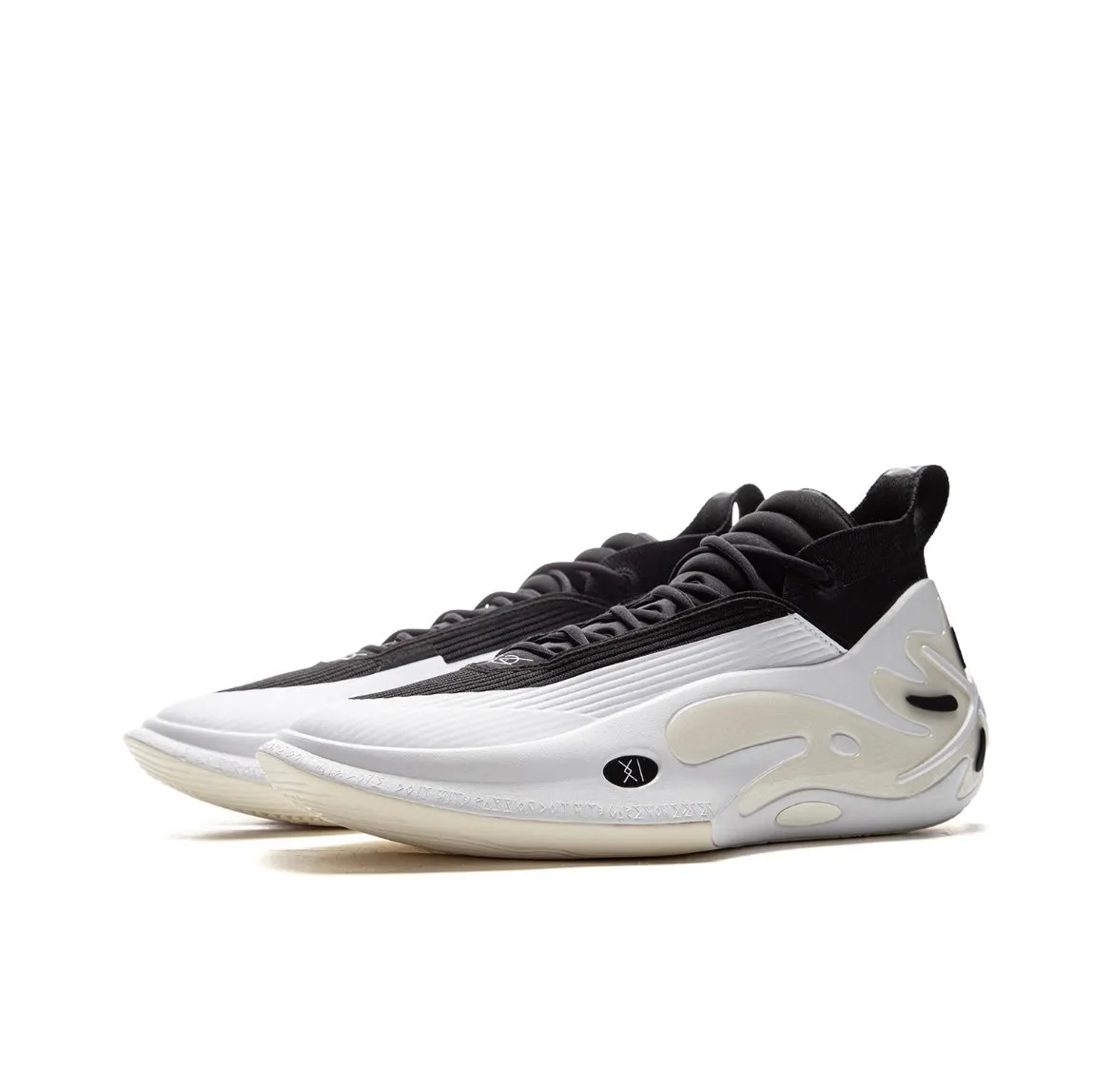 Comfort Midsole Li-Ning Way Of Wade 11 - White Hot