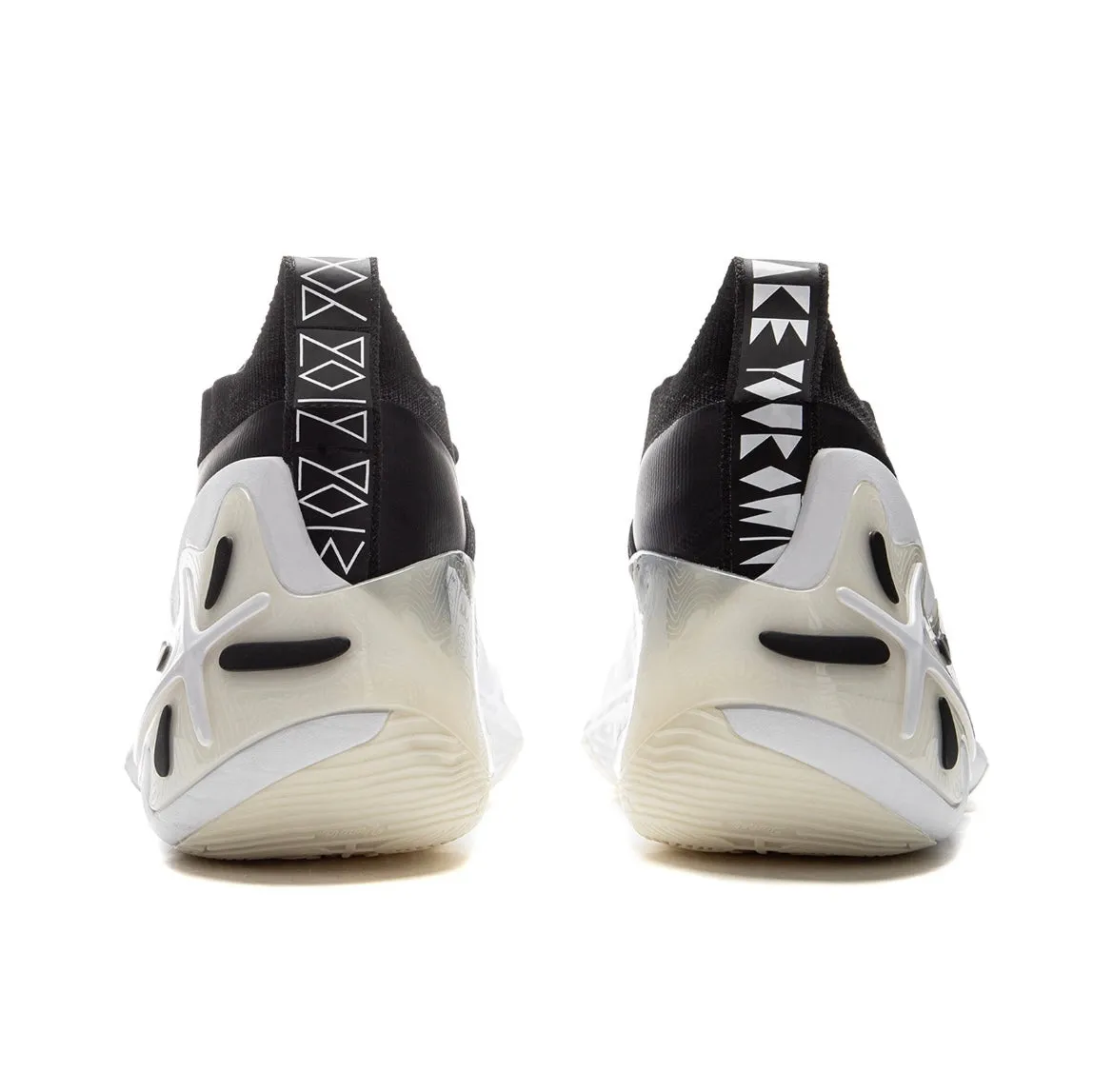 Li-Ning Way Of Wade 11 - White Hot Perimeter Stability Base Fast Play Shoes