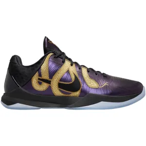Nike Kobe 5 Protro Year of the Mamba Eggplant Flexible Arch Design Game Day Shoes