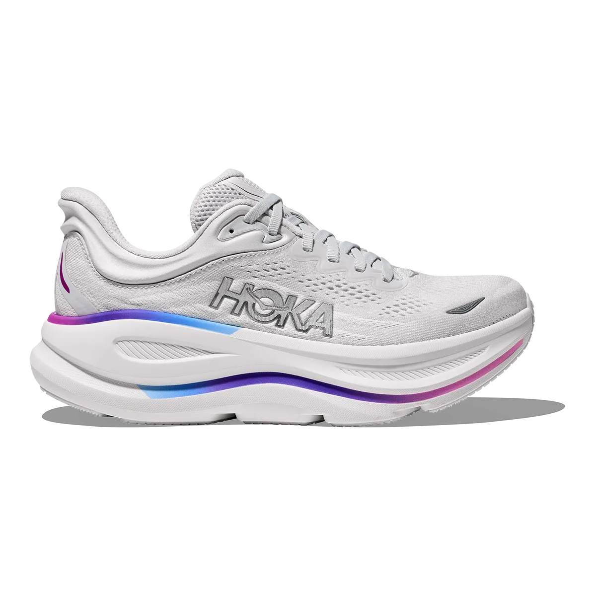 Sneaker Functionality Hoka Bondi 9 Cosmic Grey - White