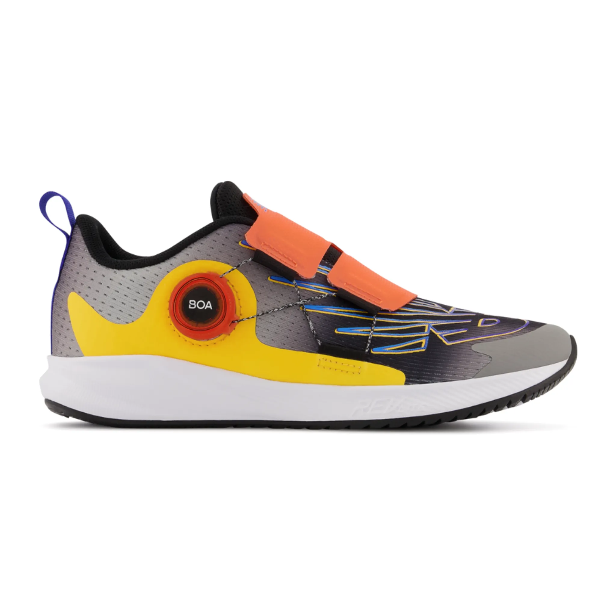 Structured silhouette Slip Resistant Surface KID'S FUELCORE REVEAL BOA