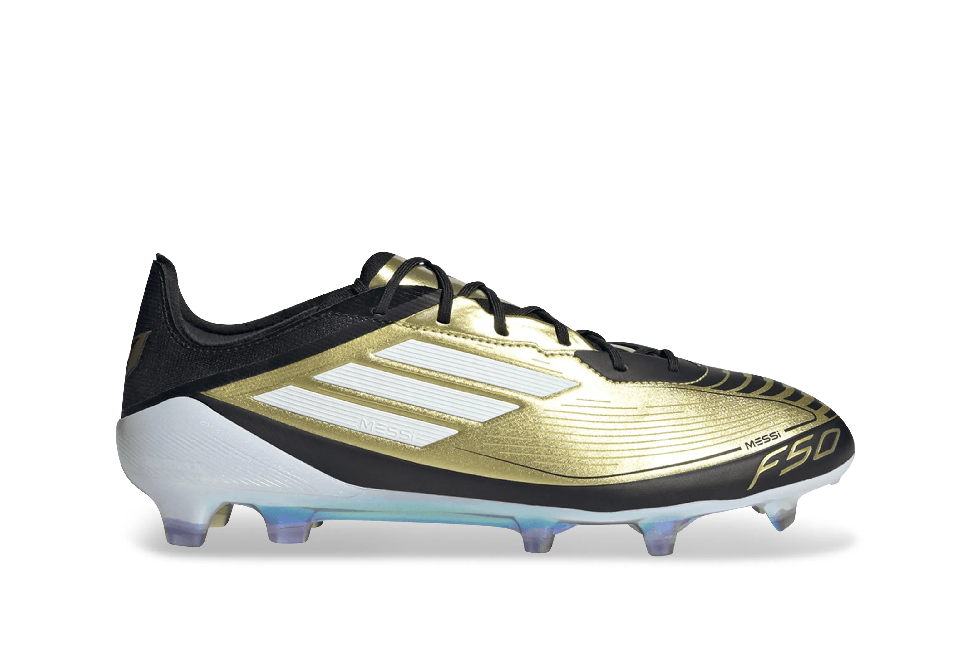 Firm Cushion Practice Mode adidas F50 Messi FG 'Triunfo Dorado'