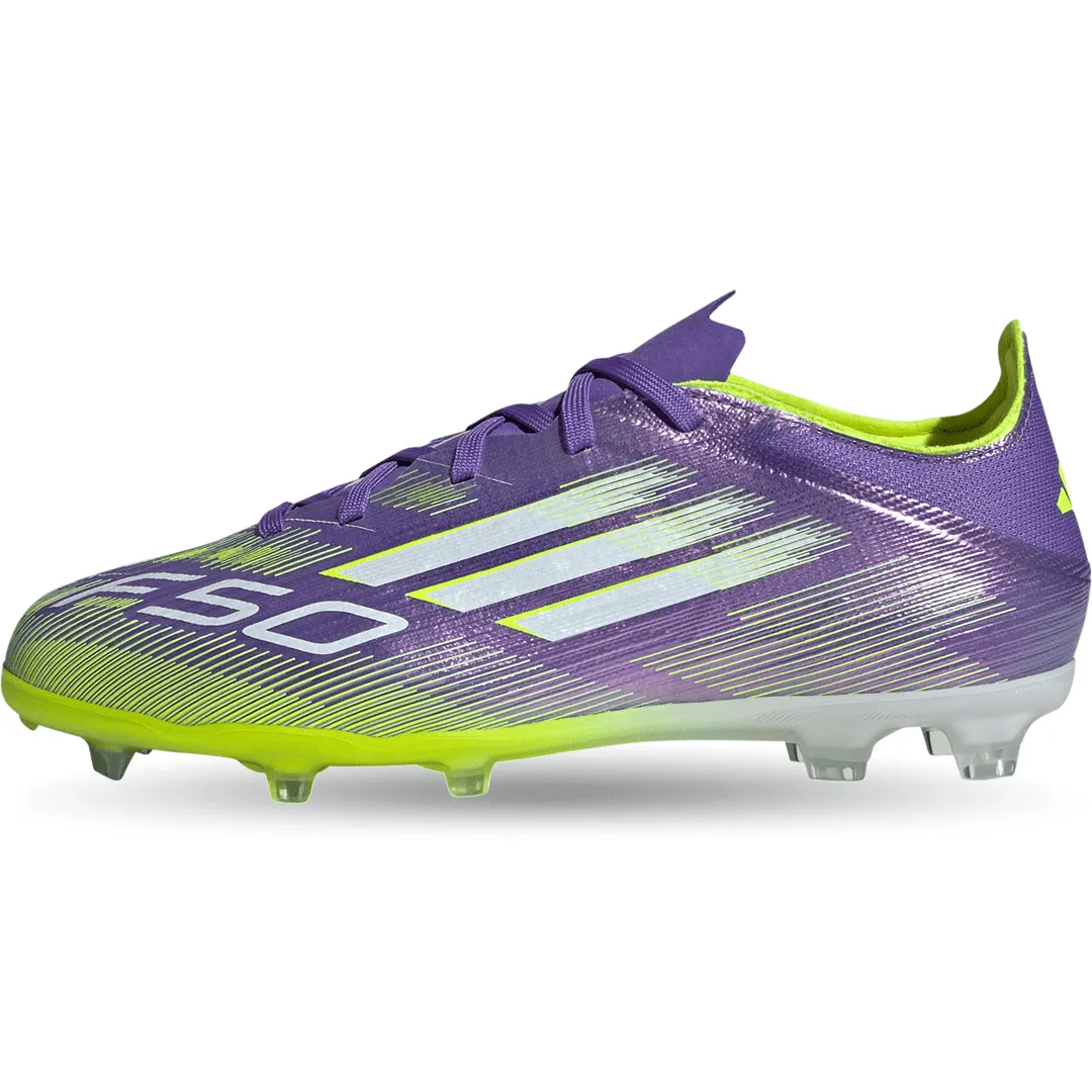 F50 Elite Youth FG - Radiant Blaze Pack (JH7714) 3D Texture