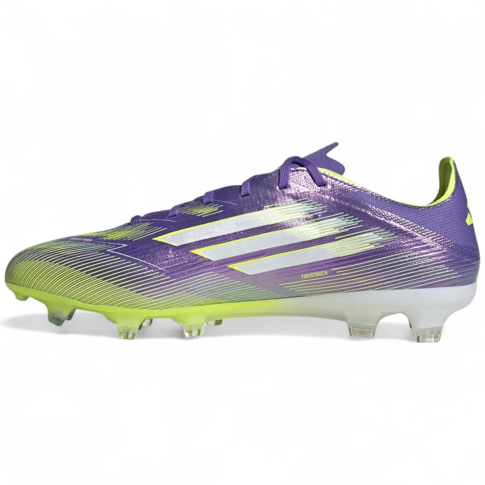 adidas F50 Pro Adults Lightweight Firm Ground Football Boots Sleek Sole