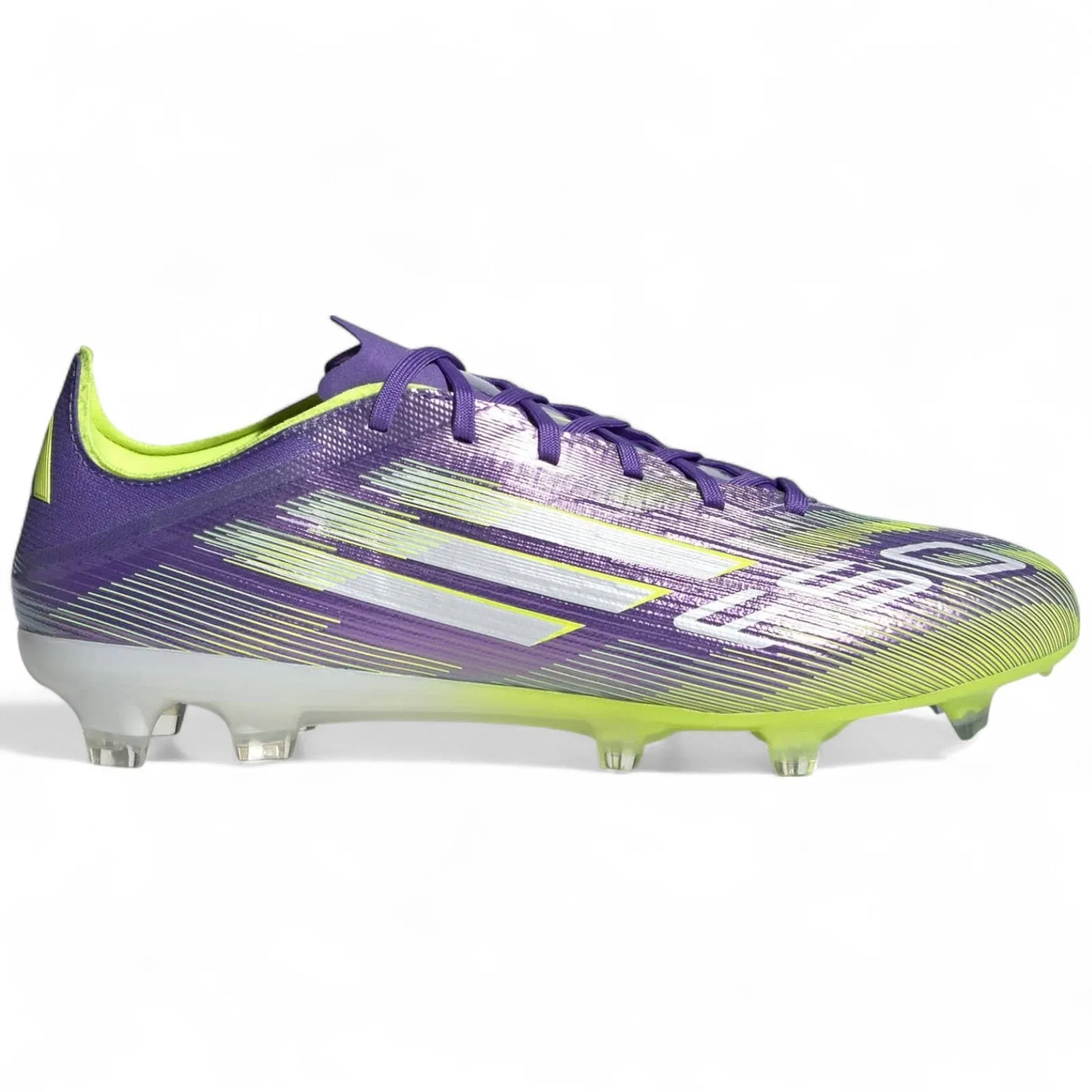 adidas F50 Pro Adults Lightweight Firm Ground Football Boots Midfield Motion Light Cushioning