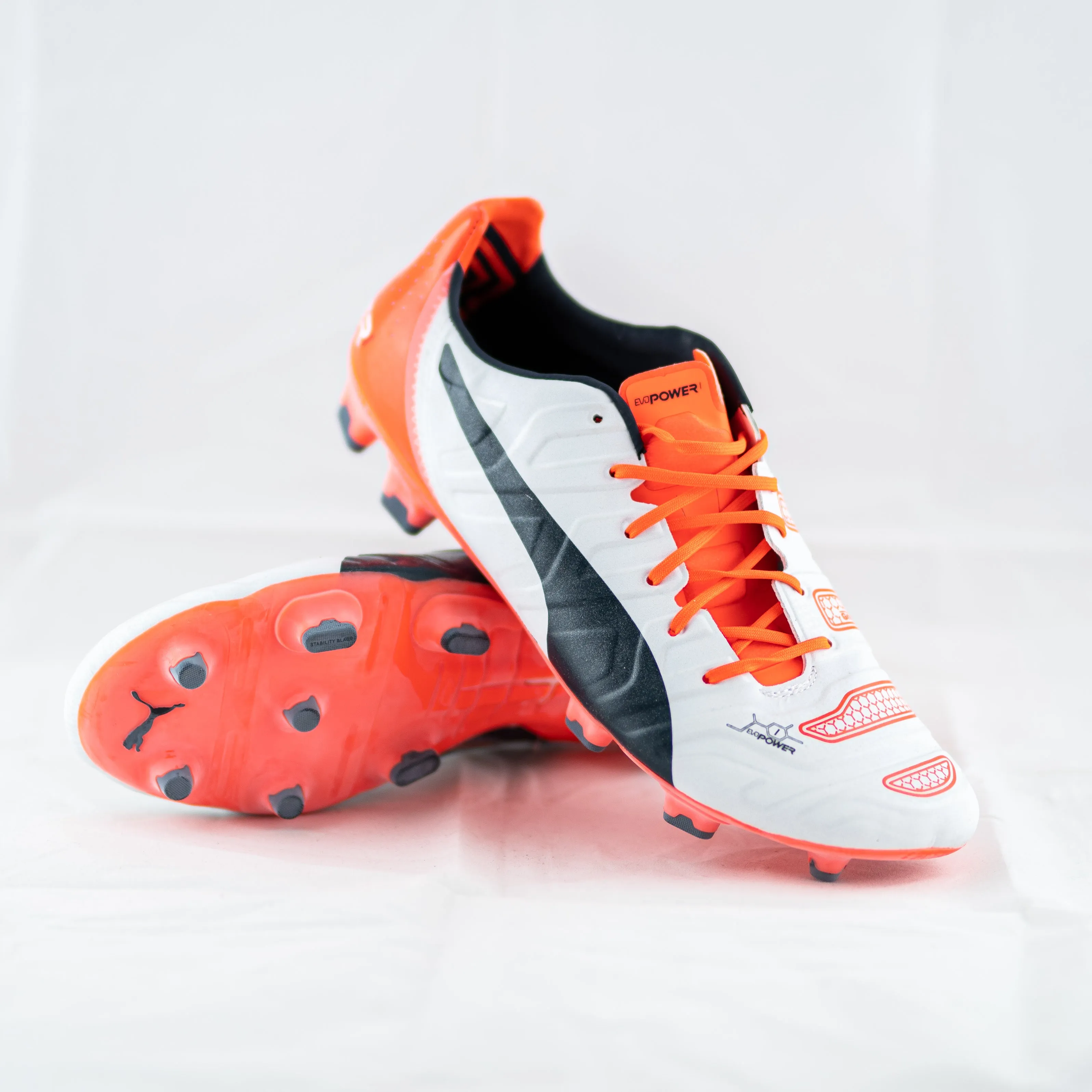 cold-weather Breath Comfort Puma evoPower 1.2 FG