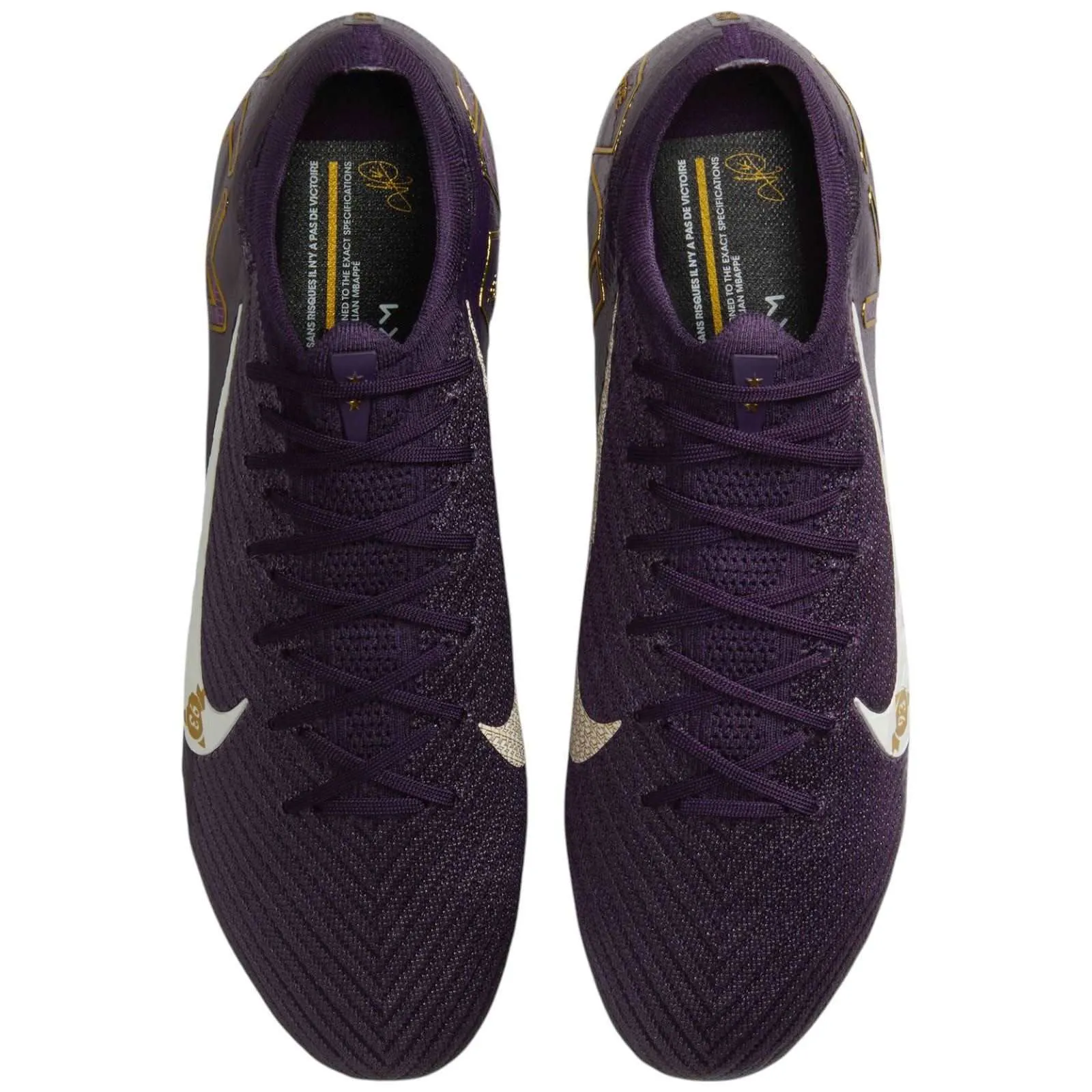 Nike Mercurial Vapor 16 Elite "Kylian Mbapp??" FG Football Boots Side Control