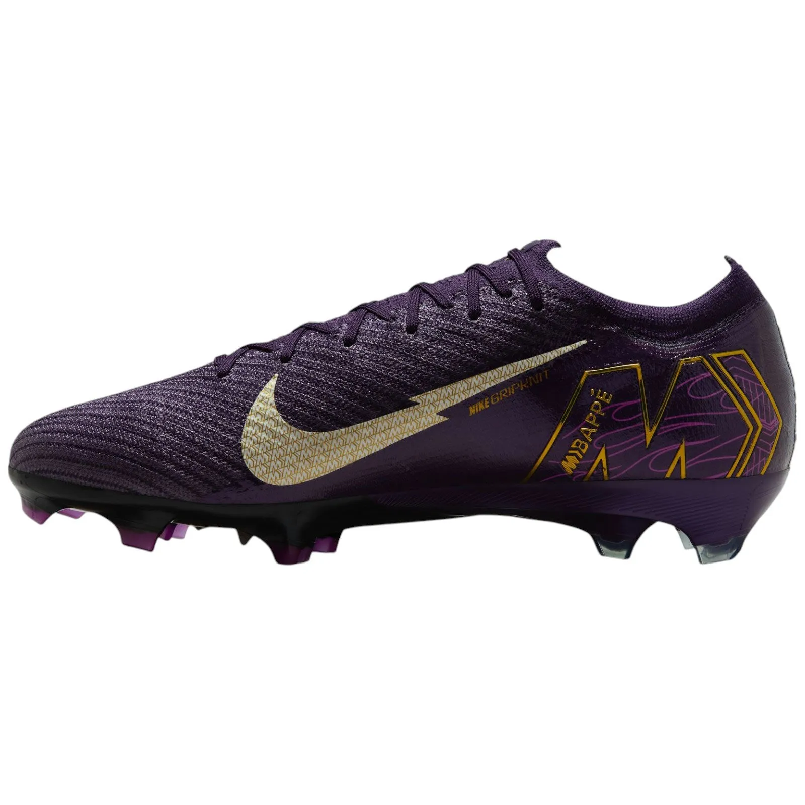 Nike Mercurial Vapor 16 Elite "Kylian Mbapp??" FG Football Boots Custom Fit Seamless construction