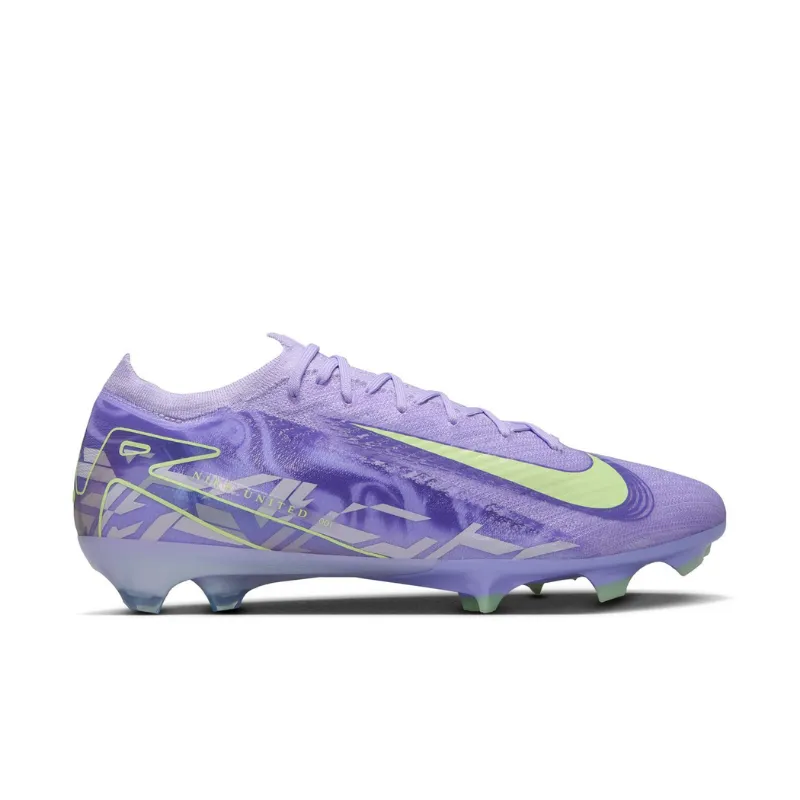 Nike United Zoom Mercurial Vapor 16 Elite Firm Ground Cleats Acceleration Boost Firm Sole
