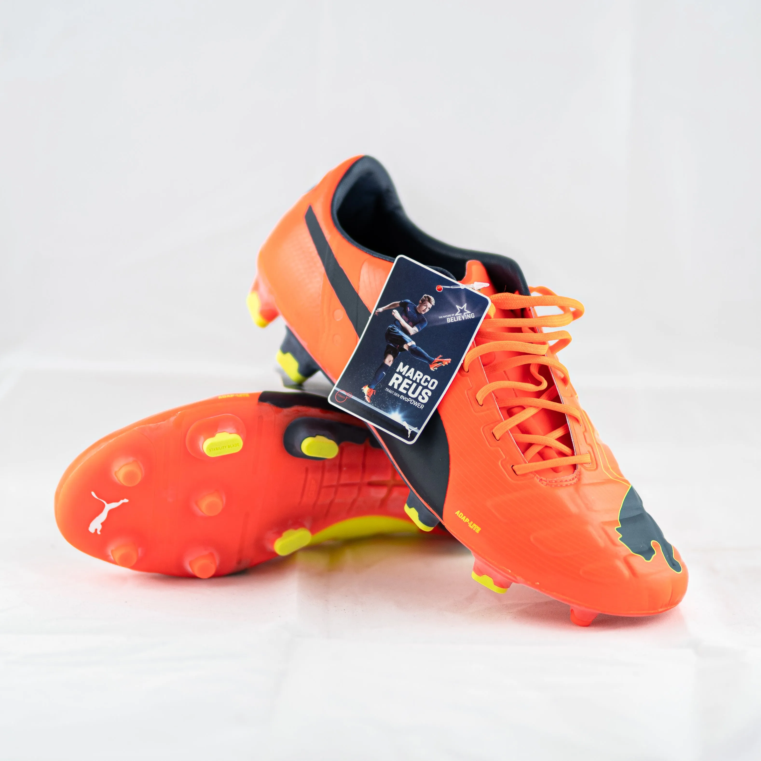 Cushioned heel Stretch Collar Puma evoPower 1 FG