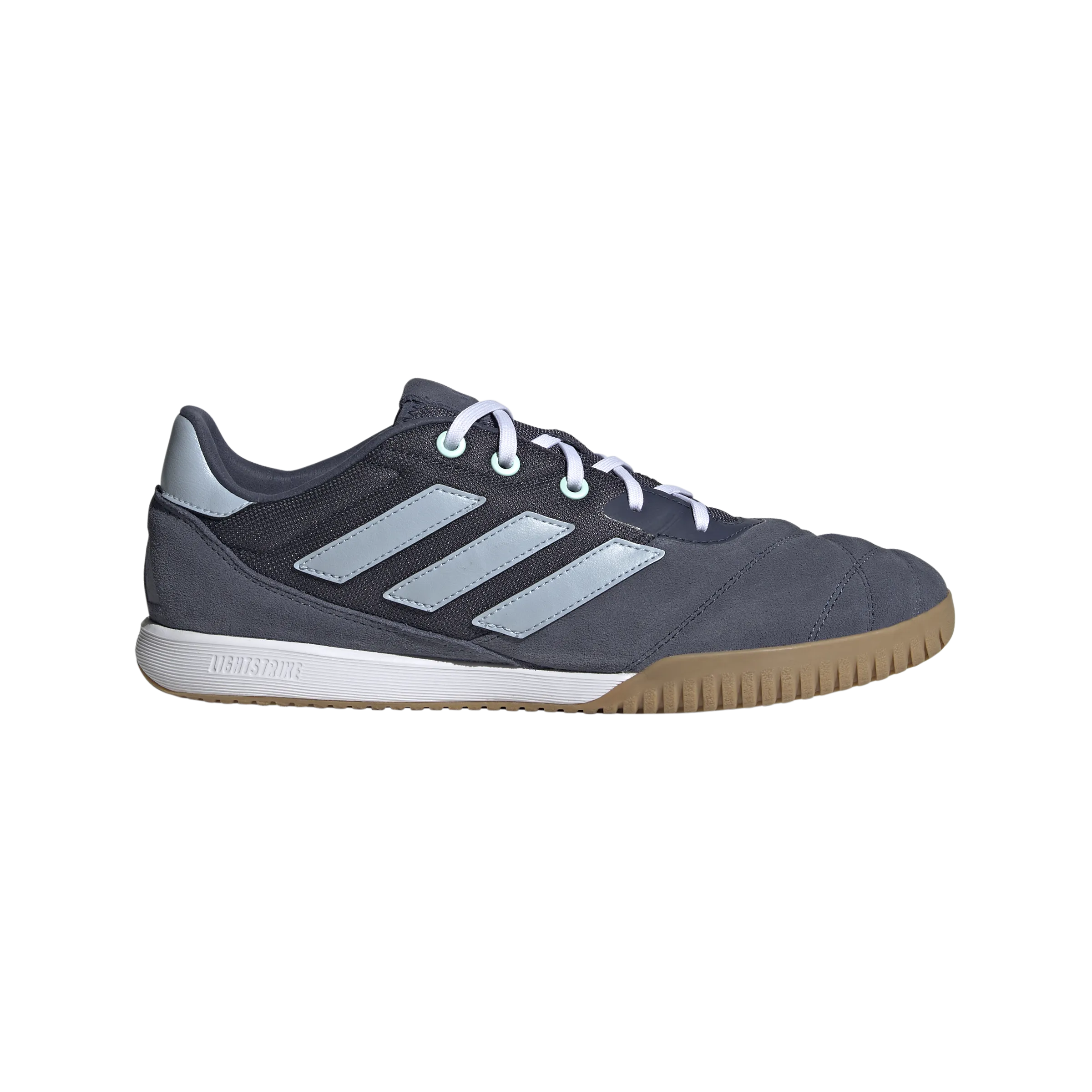 Breathable Form adidas COPA GLORO Indoor Soccer Shoes | Shadow Navy-Wonder Blue | Men's