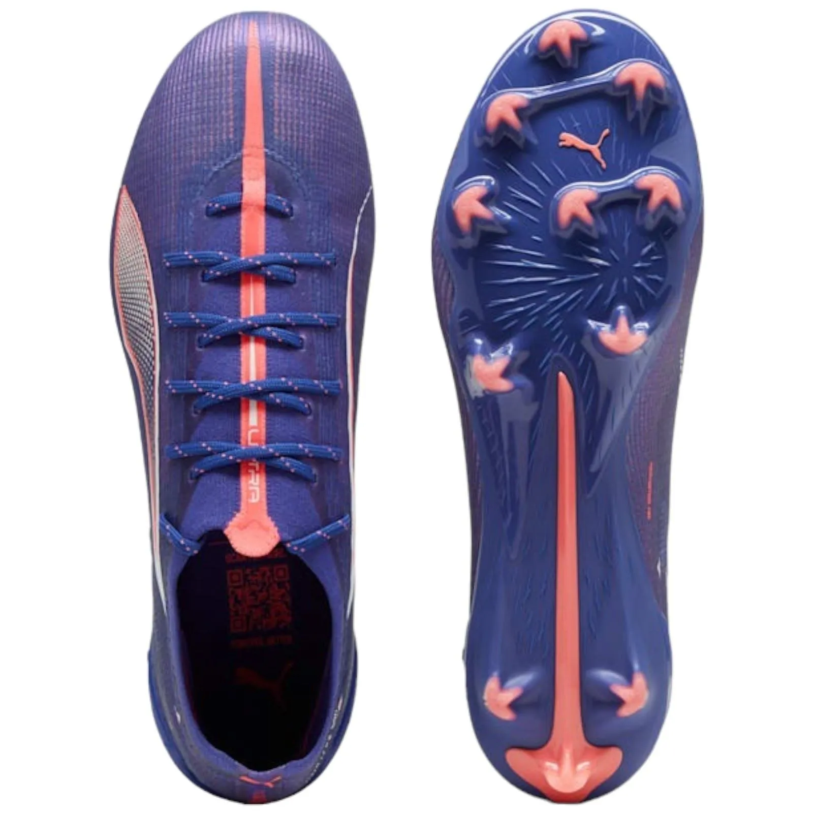 Puma Ultra 5 Ultimate Firm Ground Football Boots Pressure Game Step Control