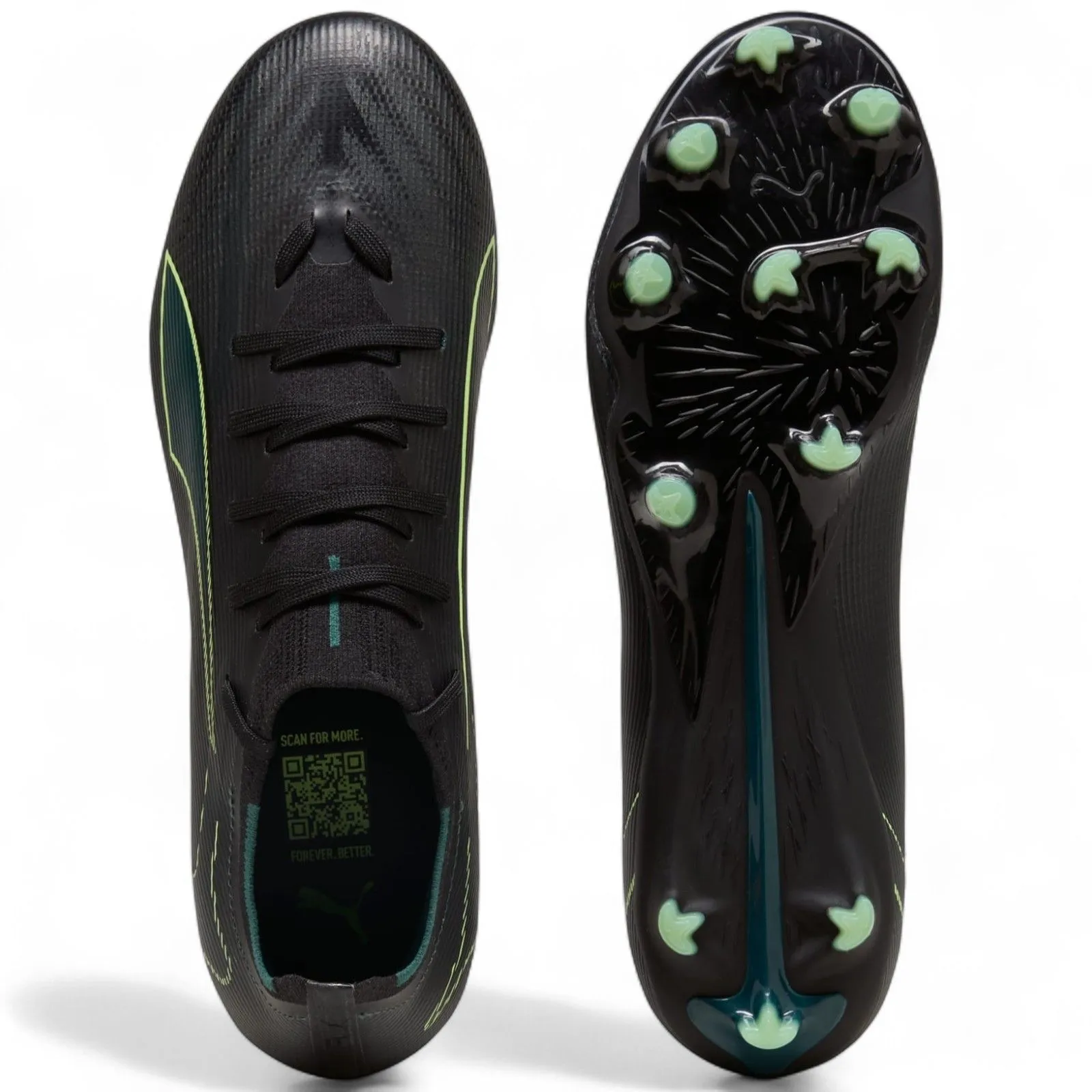 Puma Ultra 6 Match Adults Firm Ground Football Boots Dry Grip Step Response