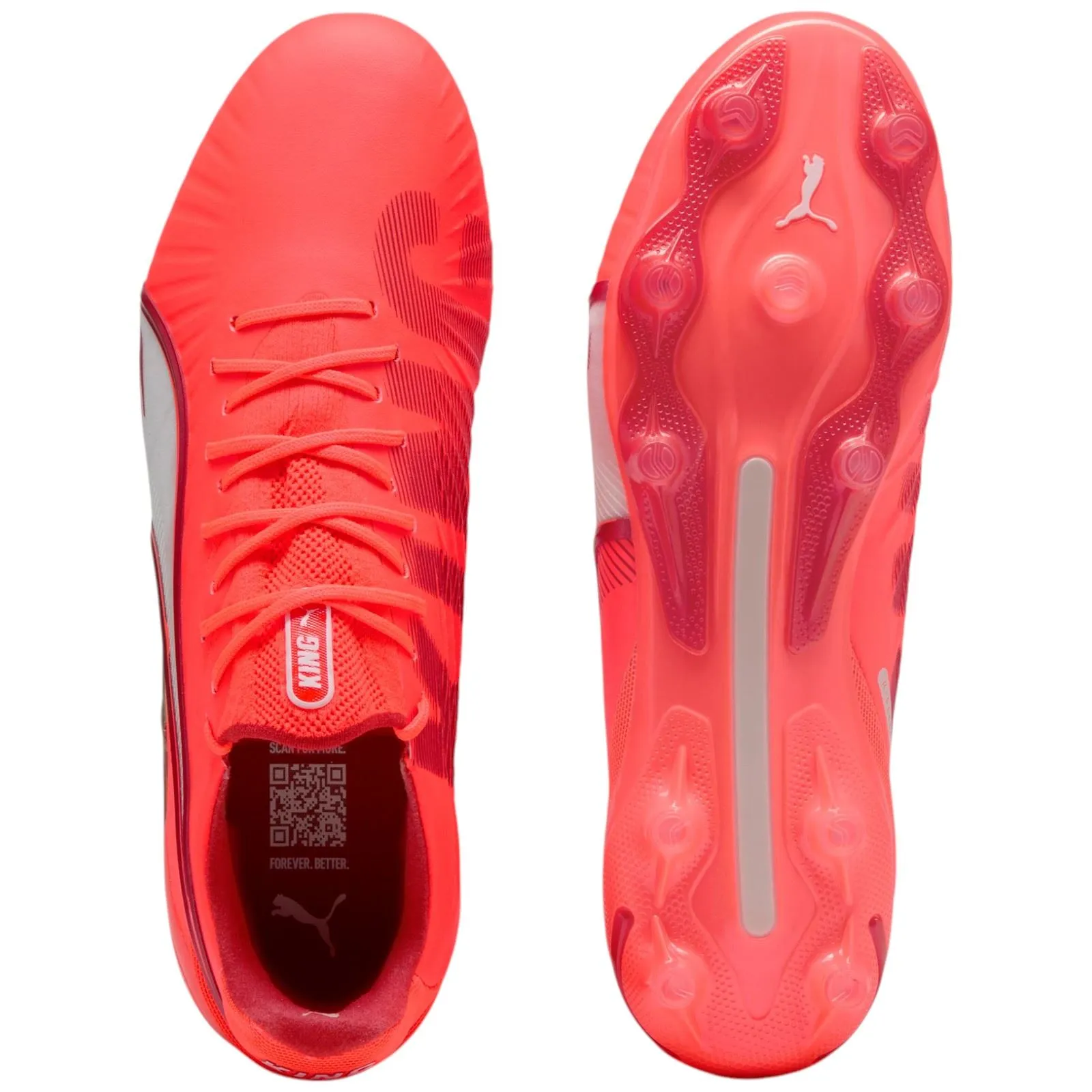 Puma King Ultimate Firm/Artificial Ground Football Boots Smooth stride